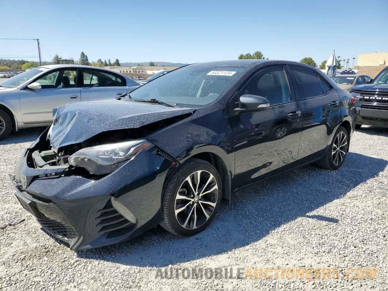 5YFBURHE4KP935550 TOYOTA COROLLA 2019