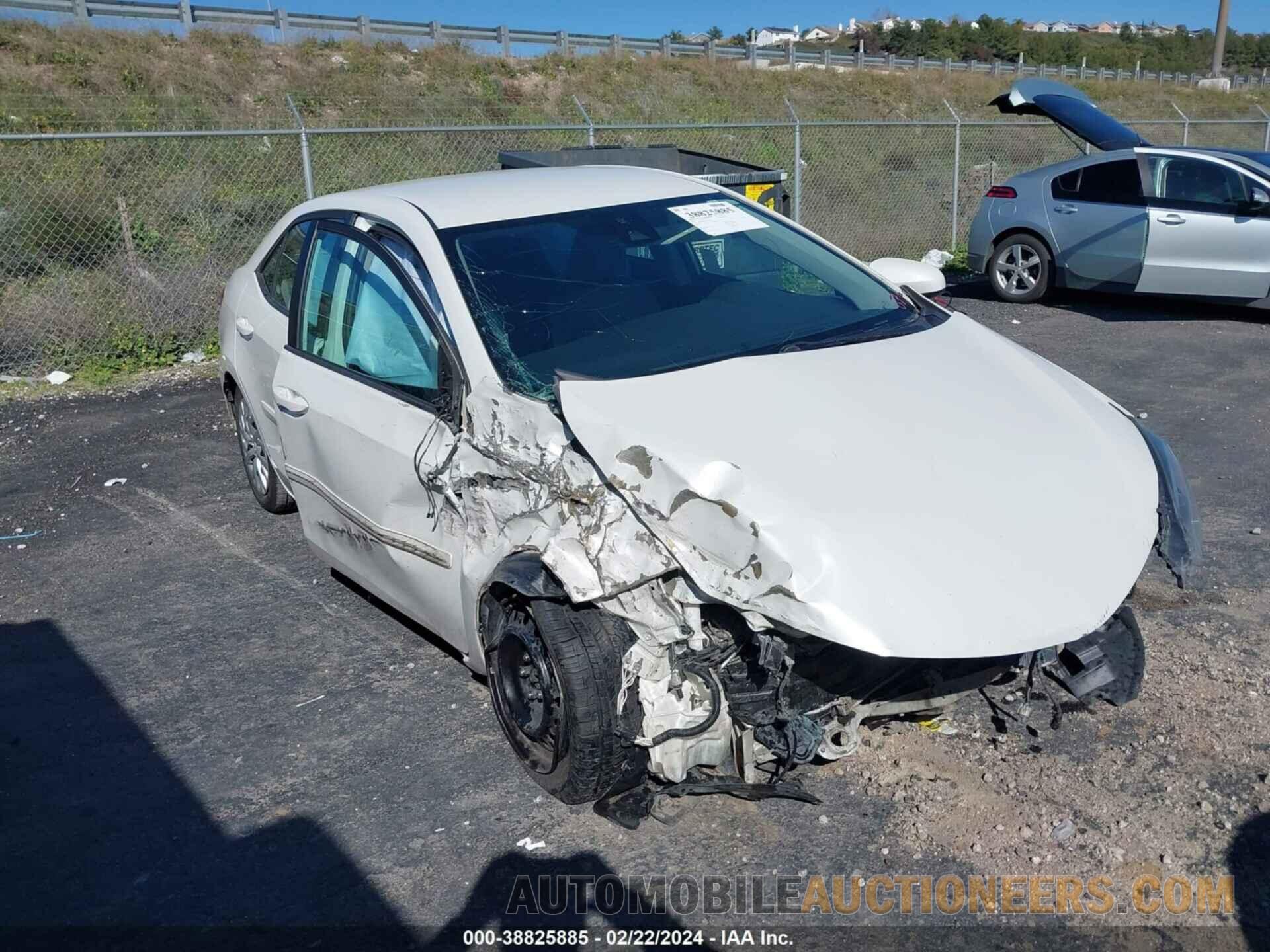 5YFBURHE4KP935838 TOYOTA COROLLA 2019