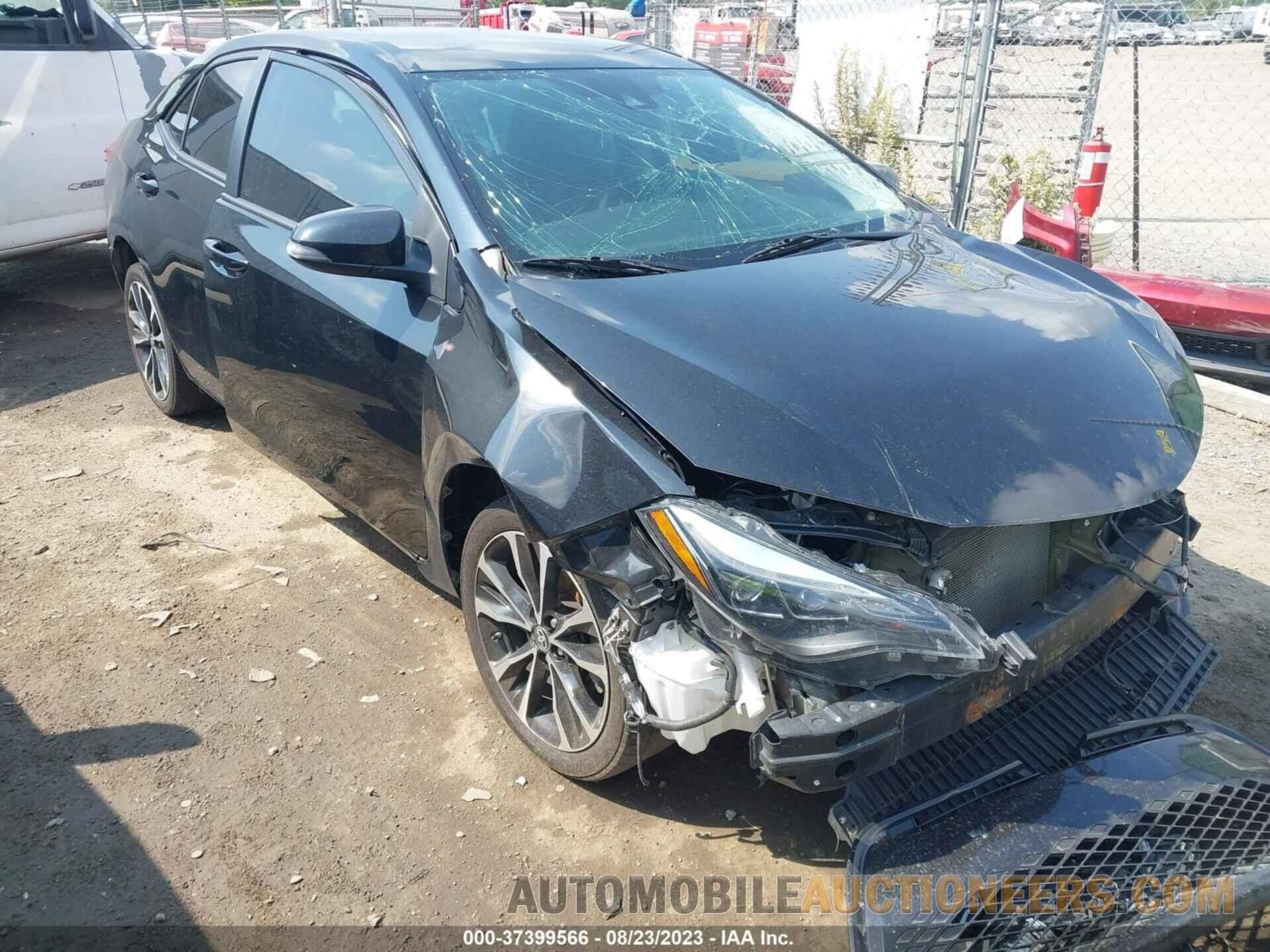 5YFBURHE4KP935841 TOYOTA COROLLA 2019