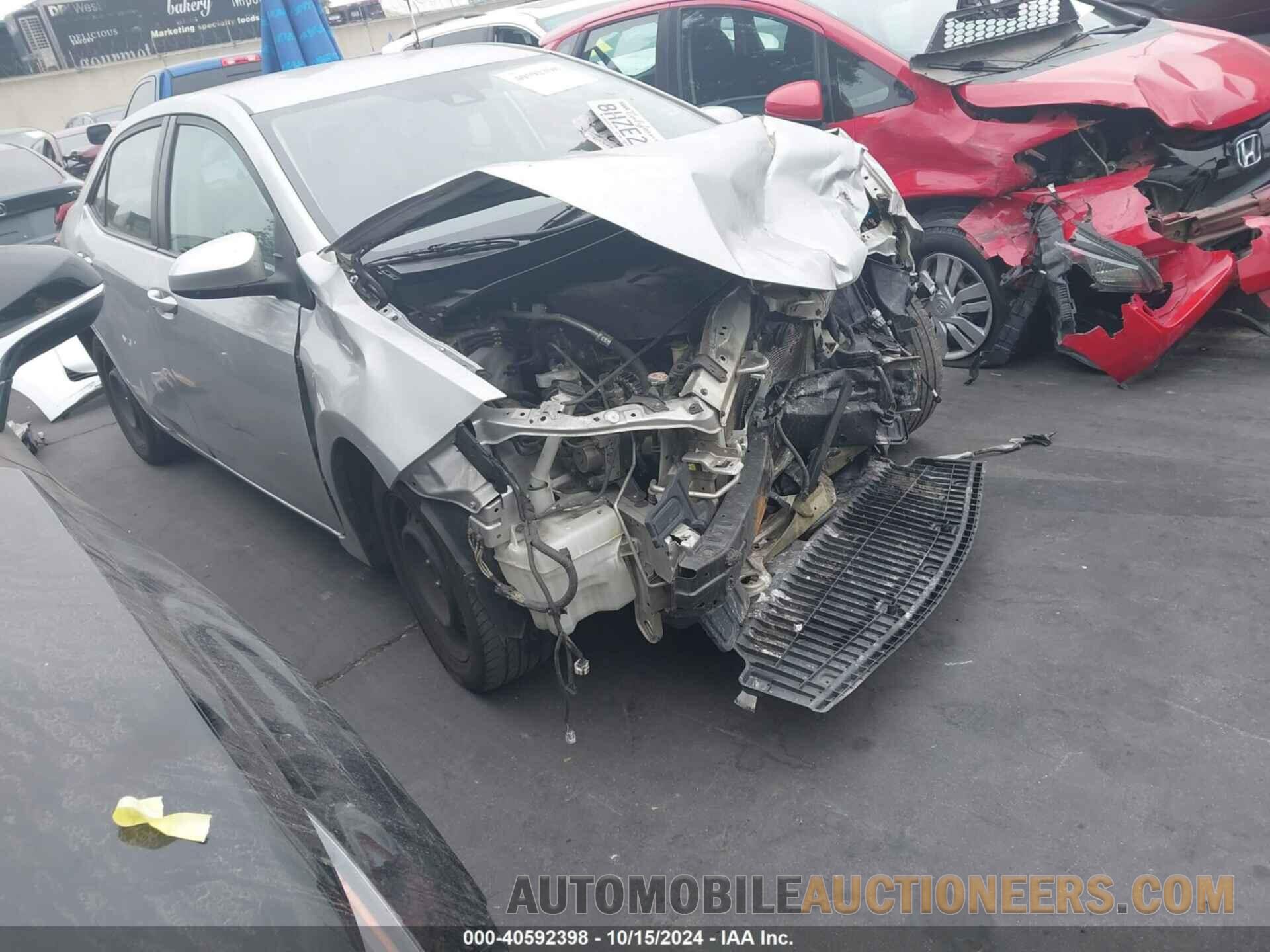 5YFBURHE4KP936018 TOYOTA COROLLA 2019