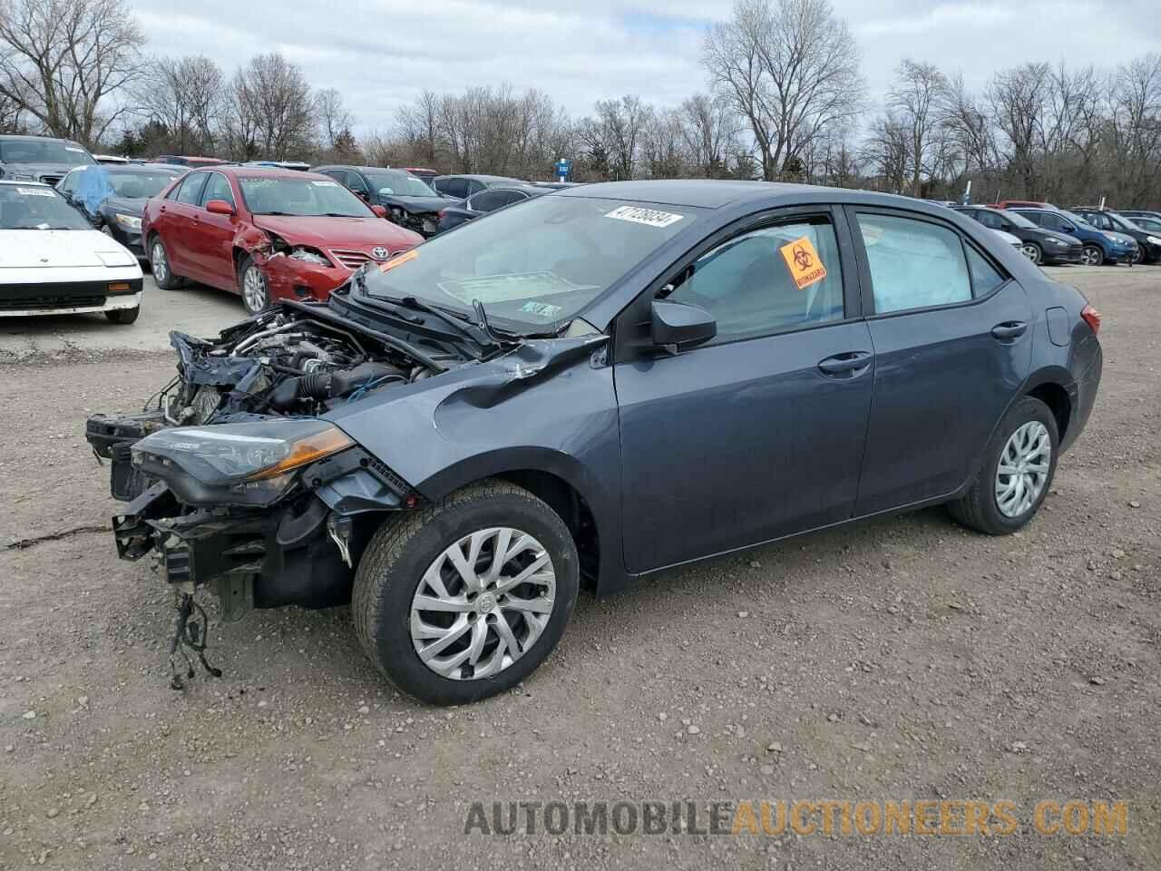 5YFBURHE4KP936570 TOYOTA COROLLA 2019