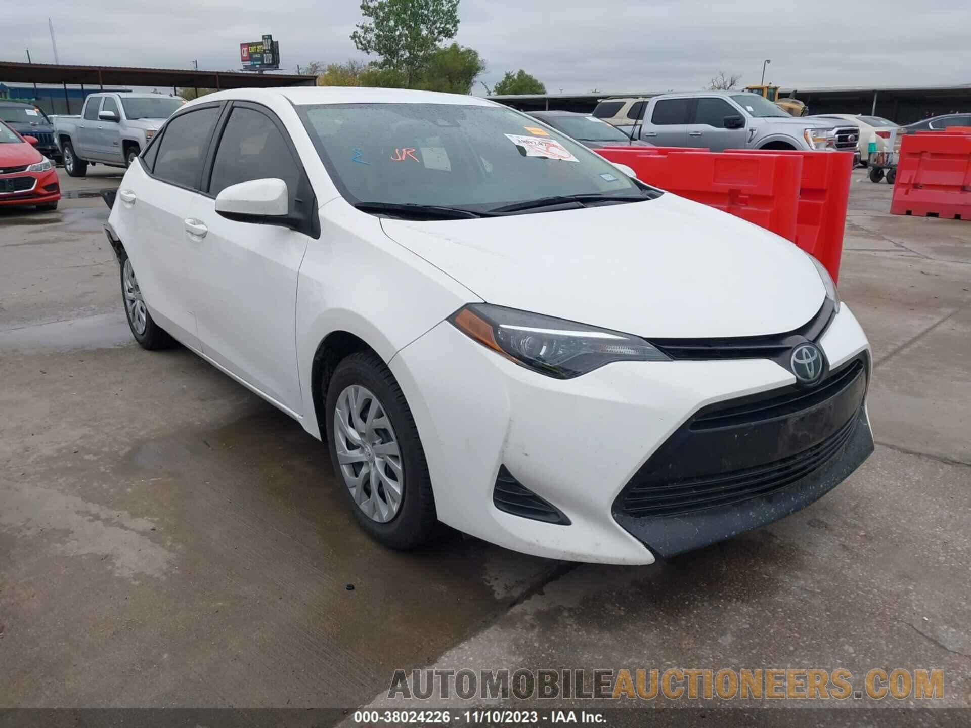 5YFBURHE4KP938609 TOYOTA COROLLA 2019