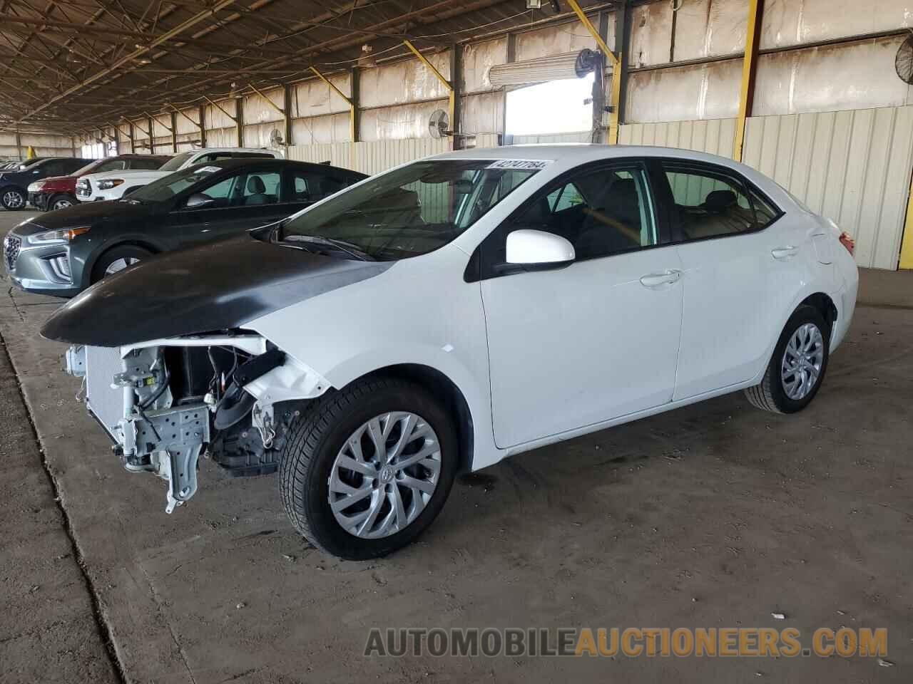 5YFBURHE4KP939128 TOYOTA COROLLA 2019