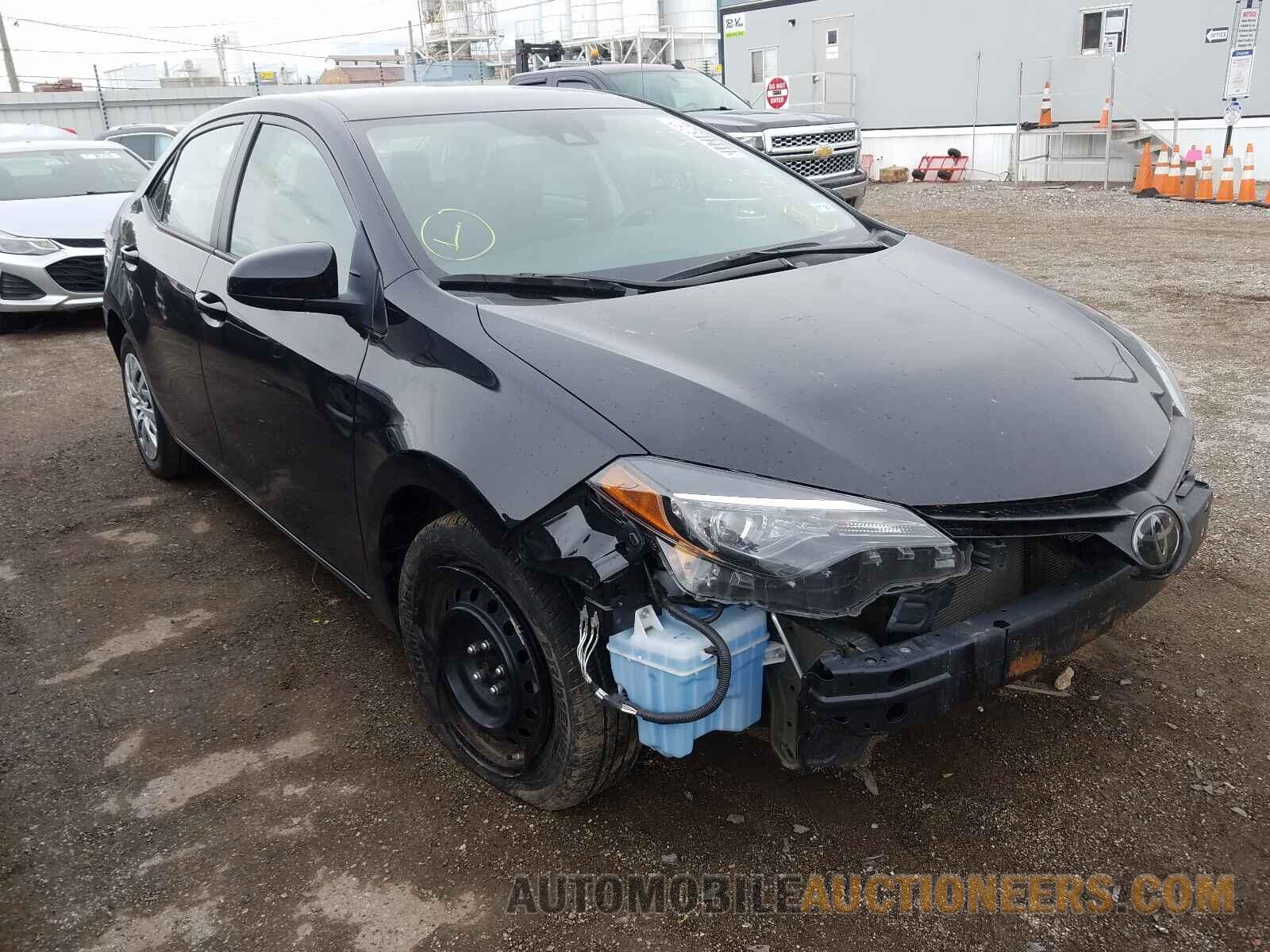 5YFBURHE4KP939307 TOYOTA COROLLA 2019