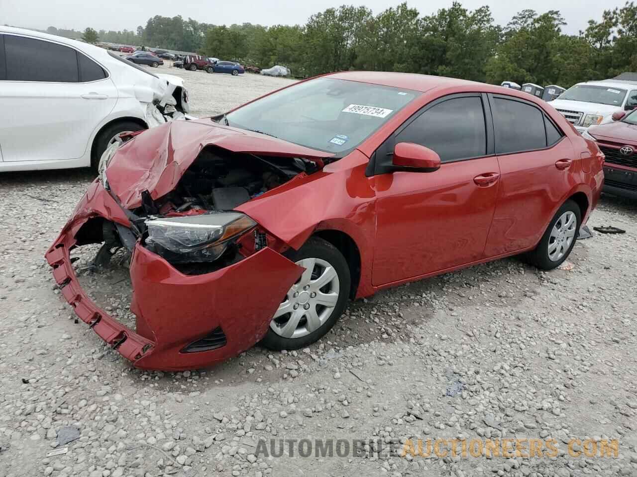 5YFBURHE4KP940456 TOYOTA COROLLA 2019