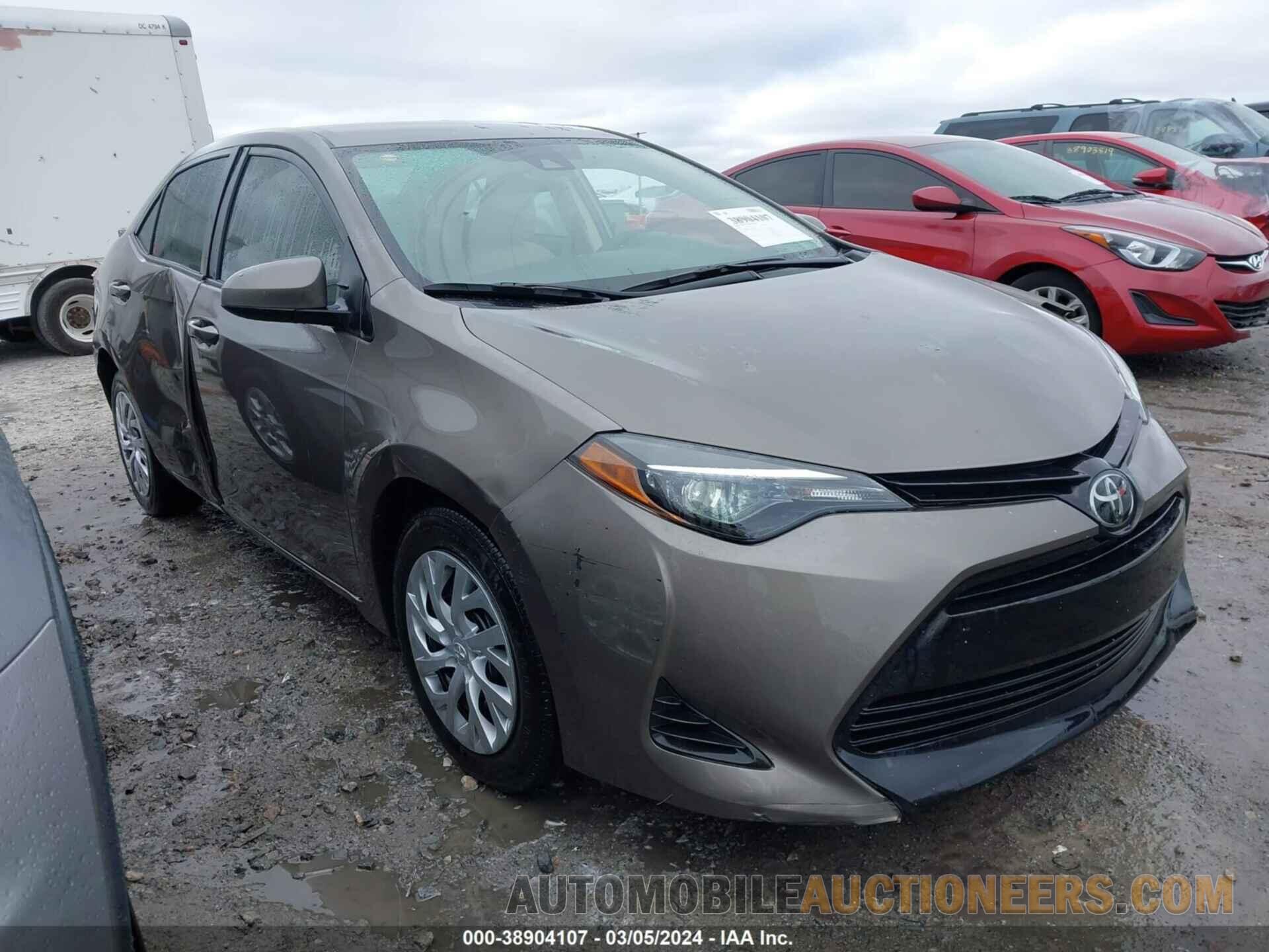 5YFBURHE4KP940814 TOYOTA COROLLA 2019