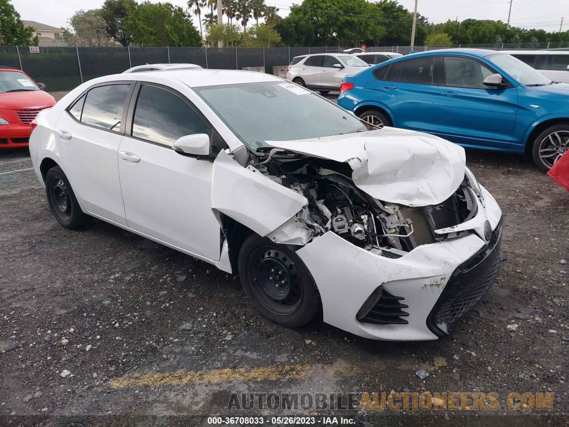 5YFBURHE4KP942045 TOYOTA COROLLA 2019