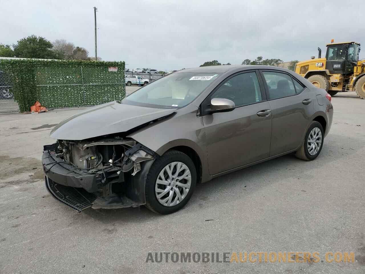 5YFBURHE4KP942109 TOYOTA COROLLA 2019