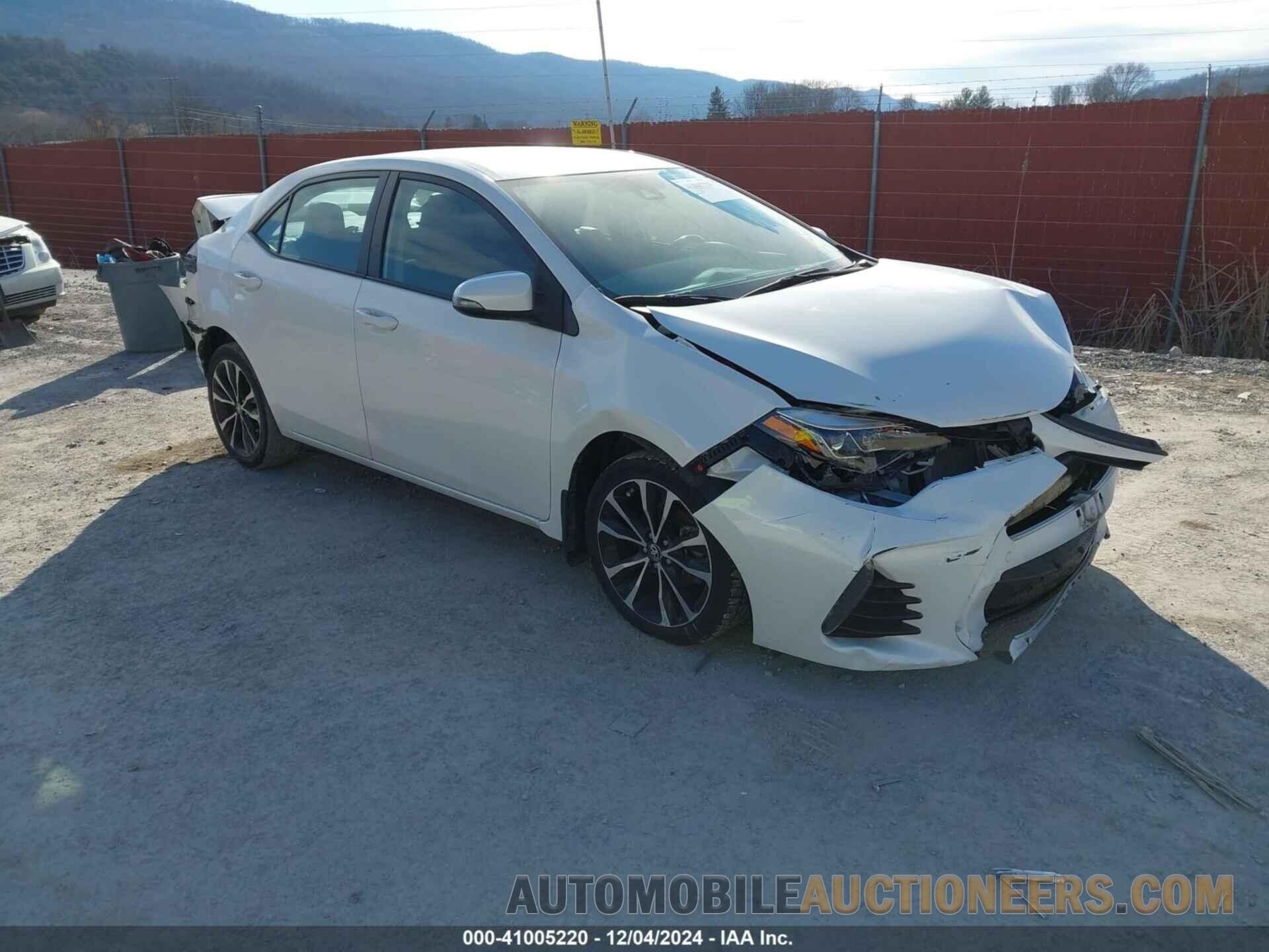 5YFBURHE4KP942336 TOYOTA COROLLA 2019