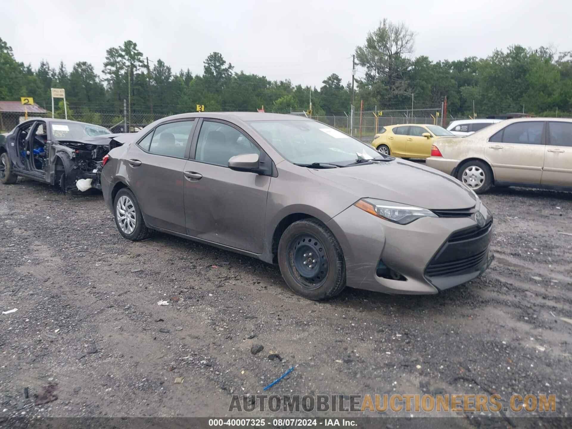 5YFBURHE4KP942417 TOYOTA COROLLA 2019