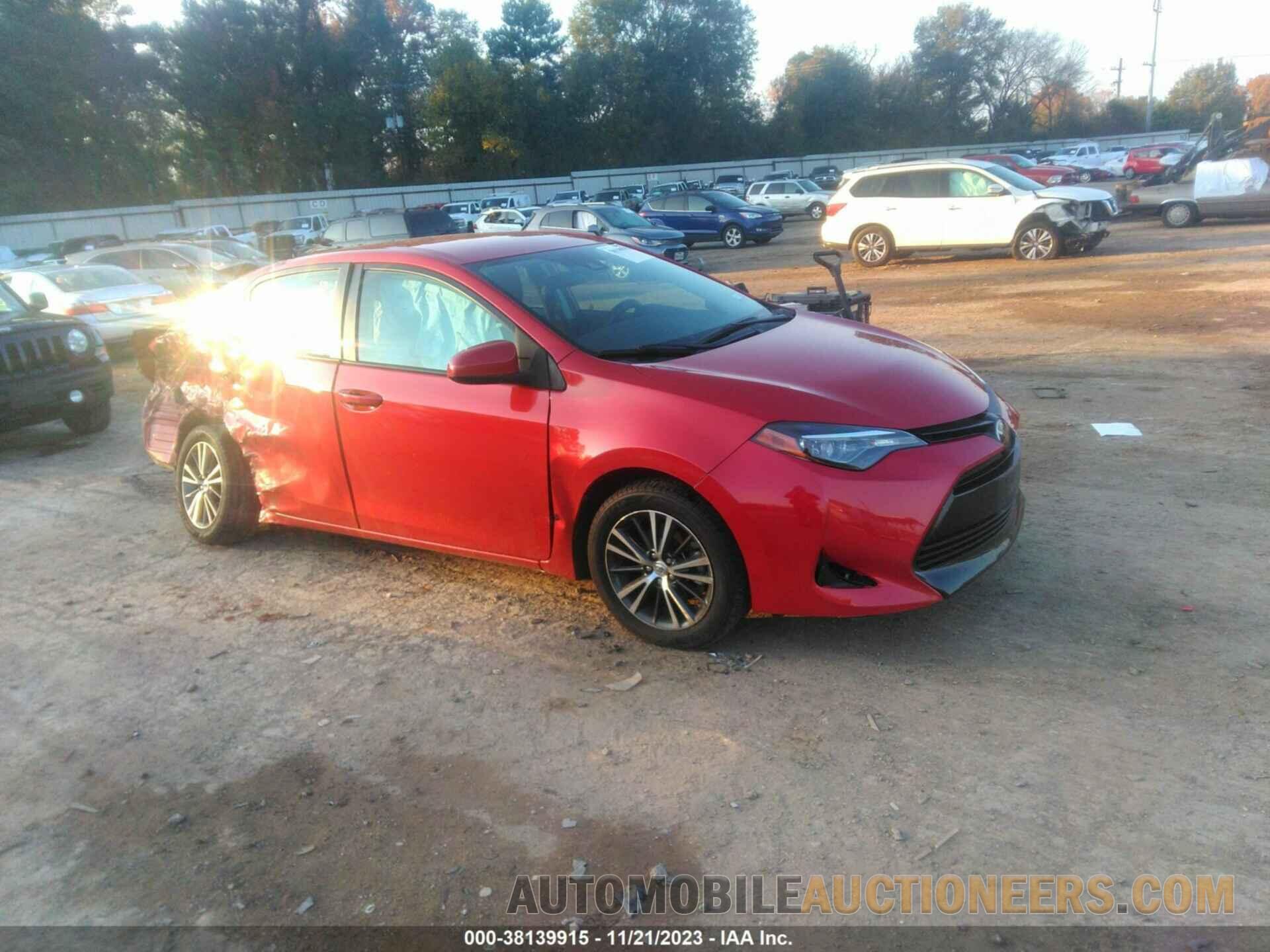 5YFBURHE4KP943602 TOYOTA COROLLA 2019