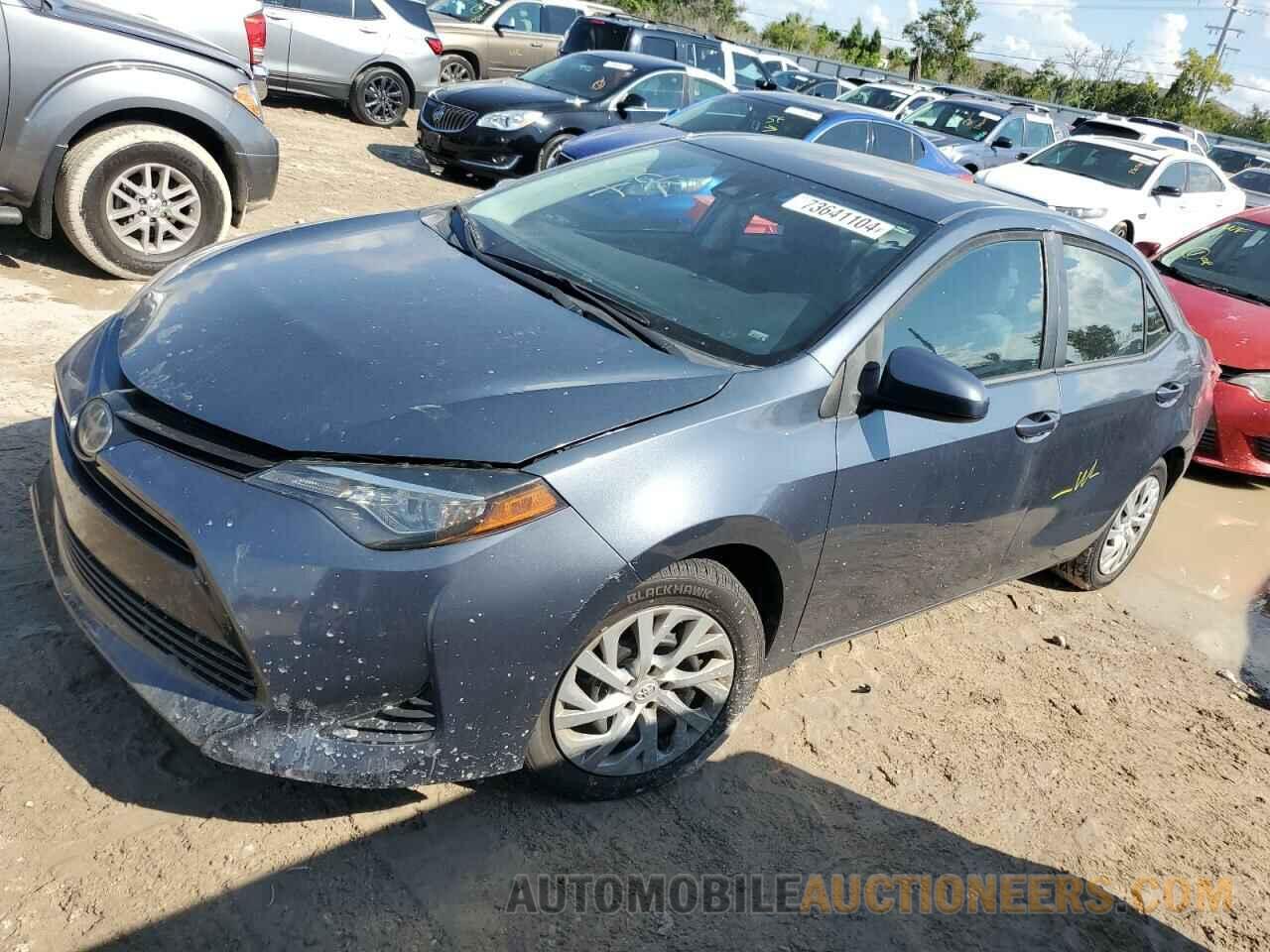 5YFBURHE4KP943700 TOYOTA COROLLA 2019