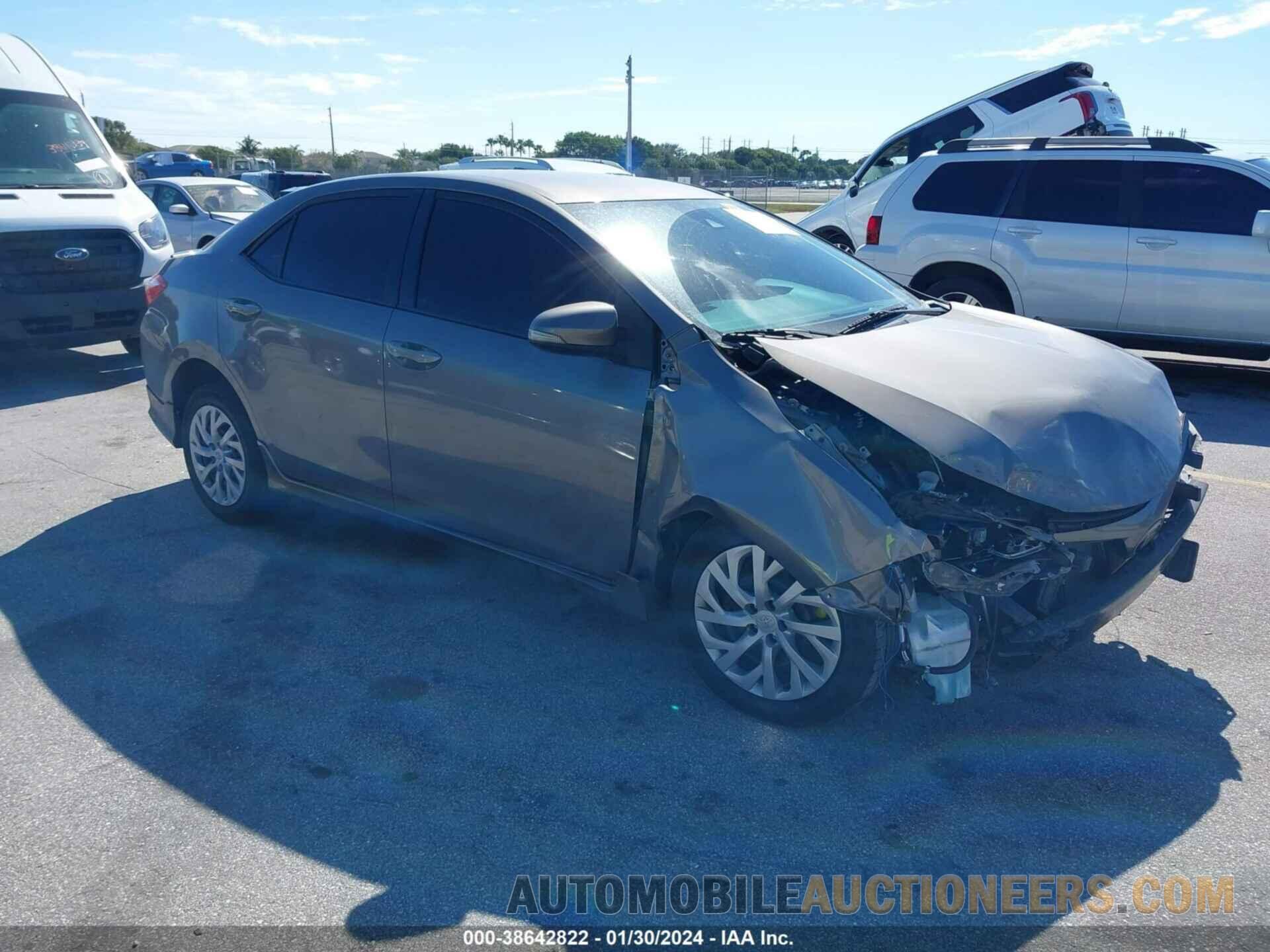 5YFBURHE4KP944135 TOYOTA COROLLA 2019