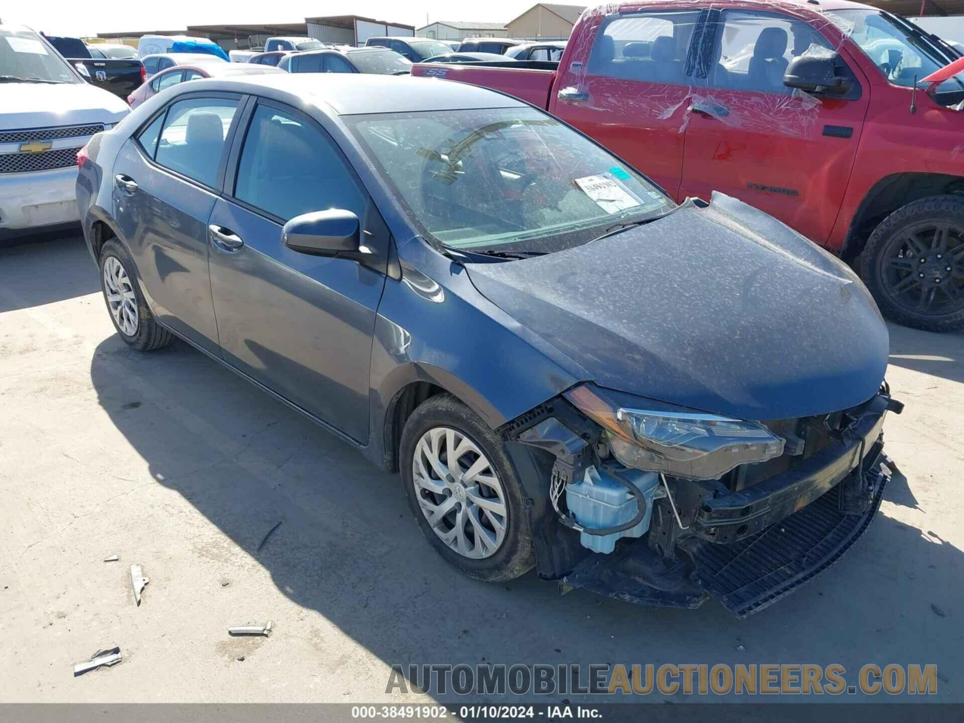 5YFBURHE4KP945009 TOYOTA COROLLA 2019