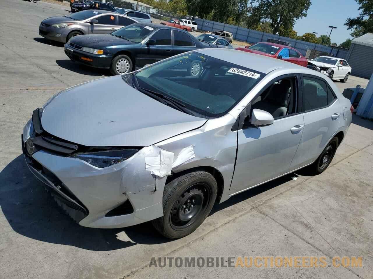 5YFBURHE4KP945334 TOYOTA COROLLA 2019