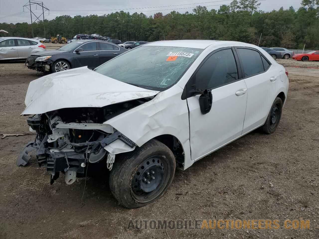 5YFBURHE4KP946614 TOYOTA COROLLA 2019