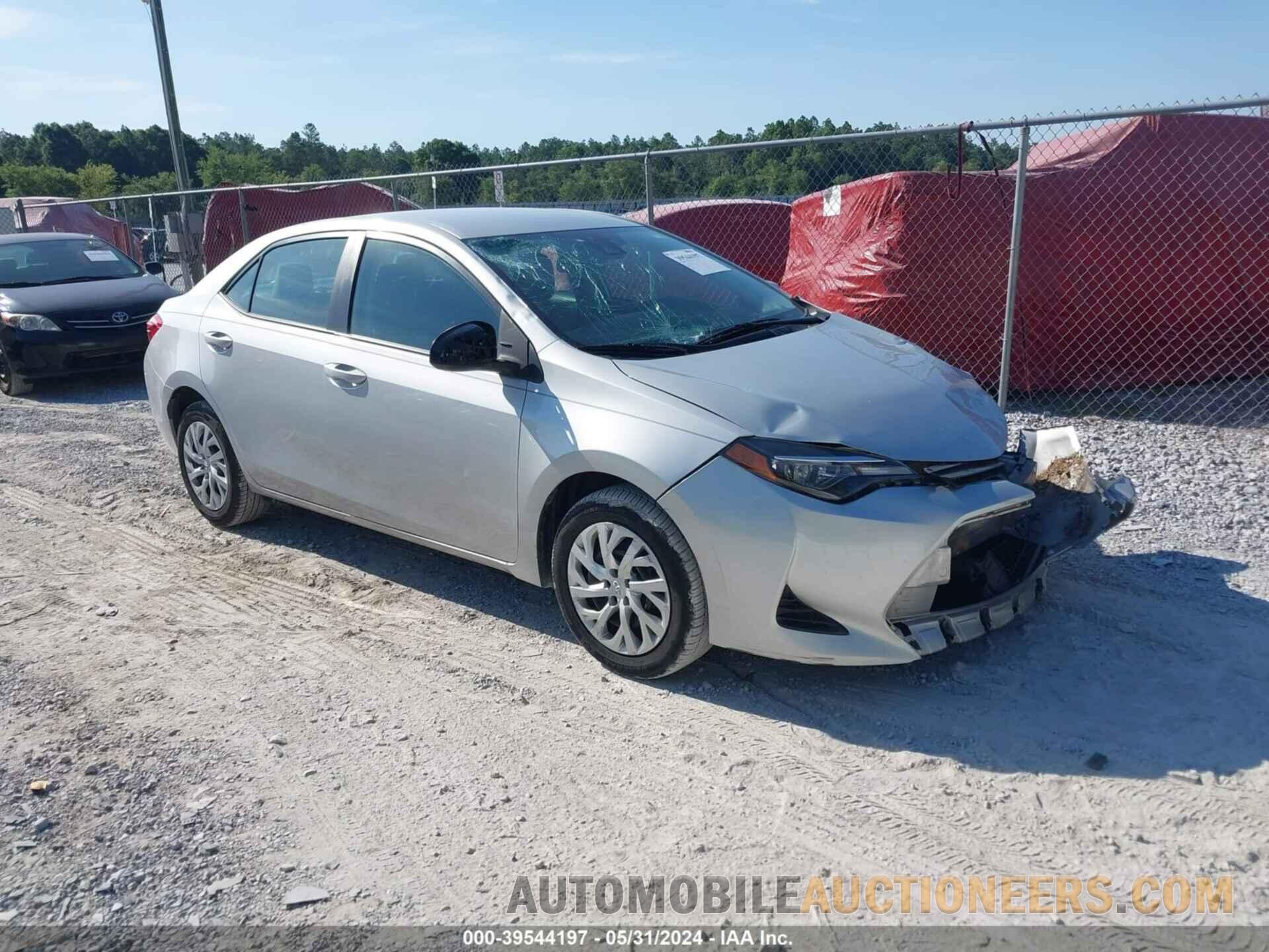 5YFBURHE4KP947407 TOYOTA COROLLA 2019