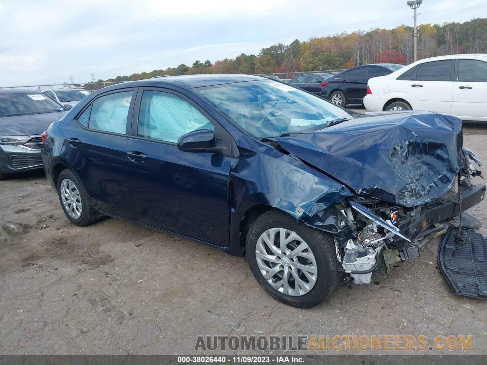 5YFBURHE4KP947858 TOYOTA COROLLA 2019