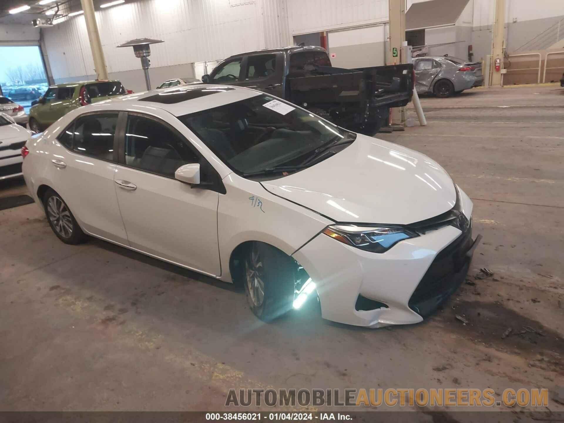 5YFBURHE4KP948220 TOYOTA COROLLA 2019