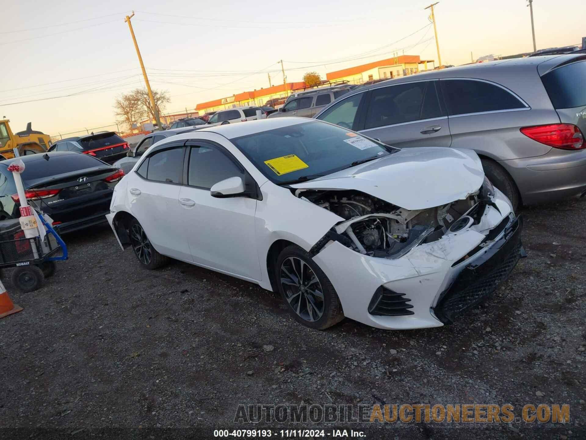 5YFBURHE4KP948606 TOYOTA COROLLA 2019