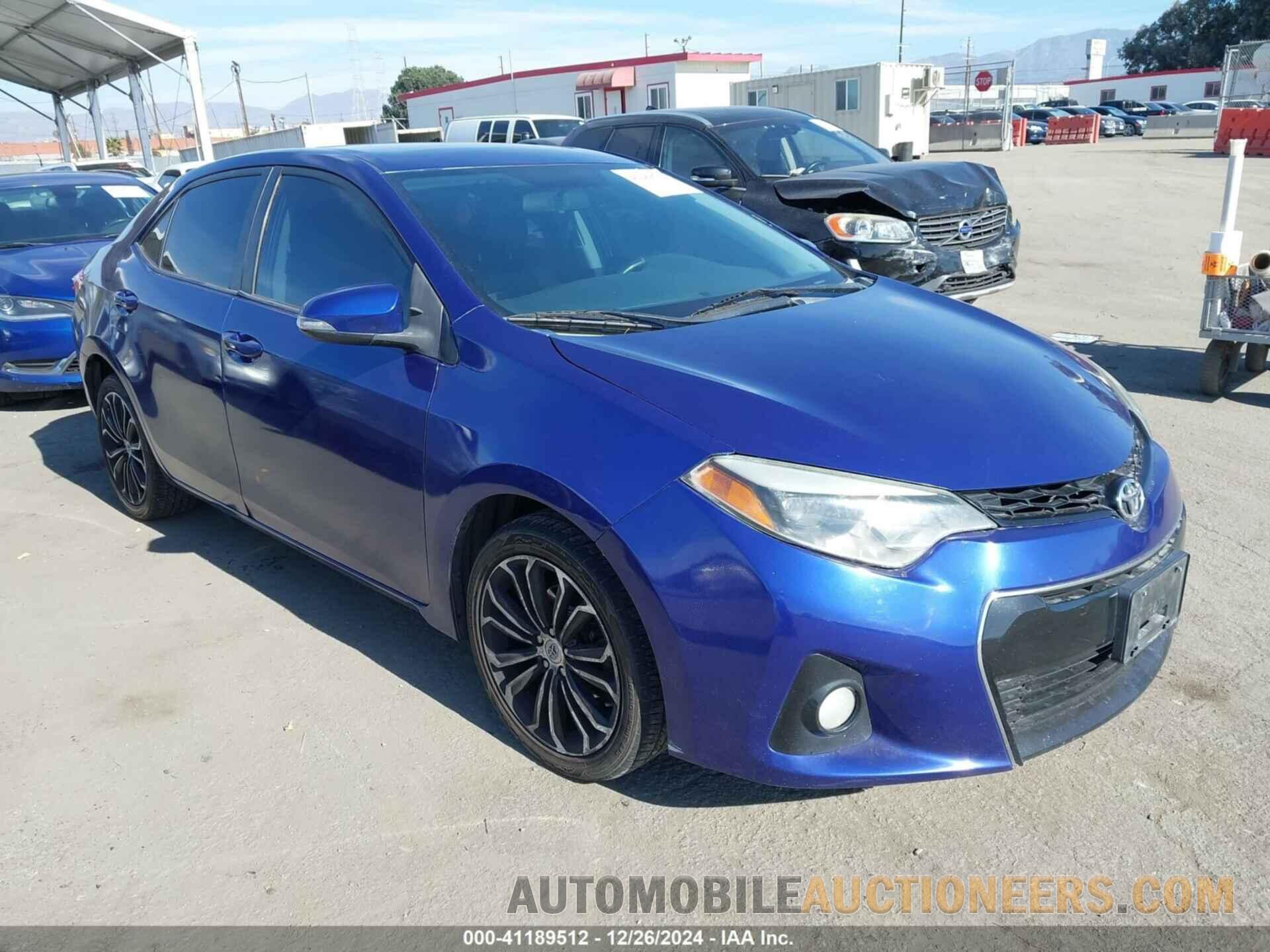 5YFBURHE5EP006438 TOYOTA COROLLA 2014