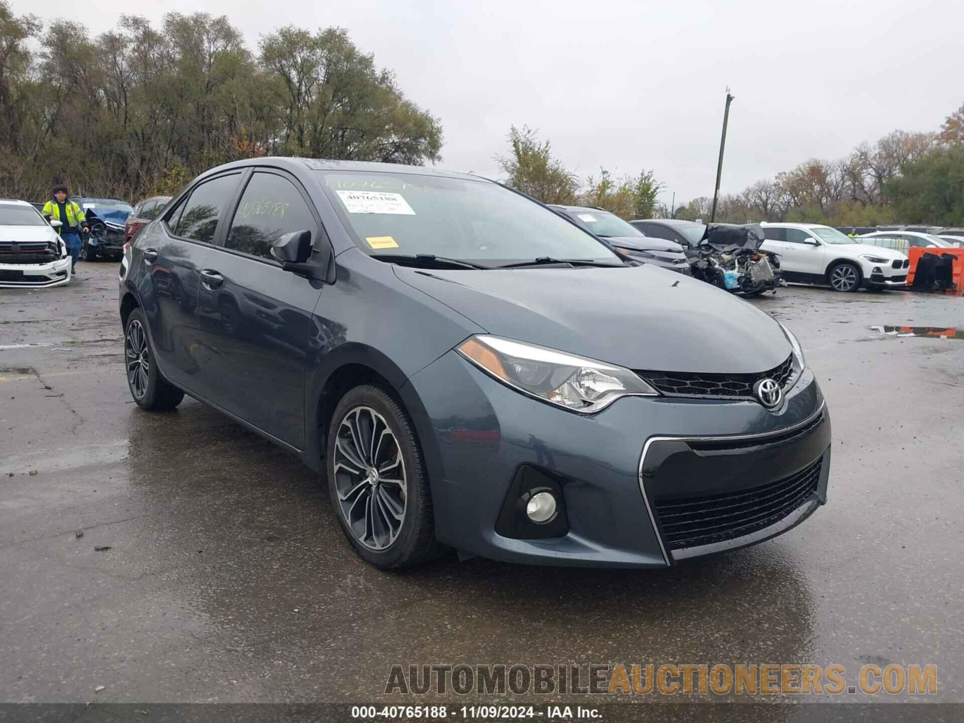 5YFBURHE5EP021733 TOYOTA COROLLA 2014