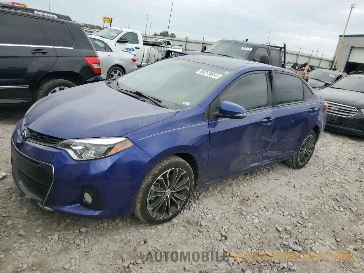 5YFBURHE5EP023742 TOYOTA COROLLA 2014