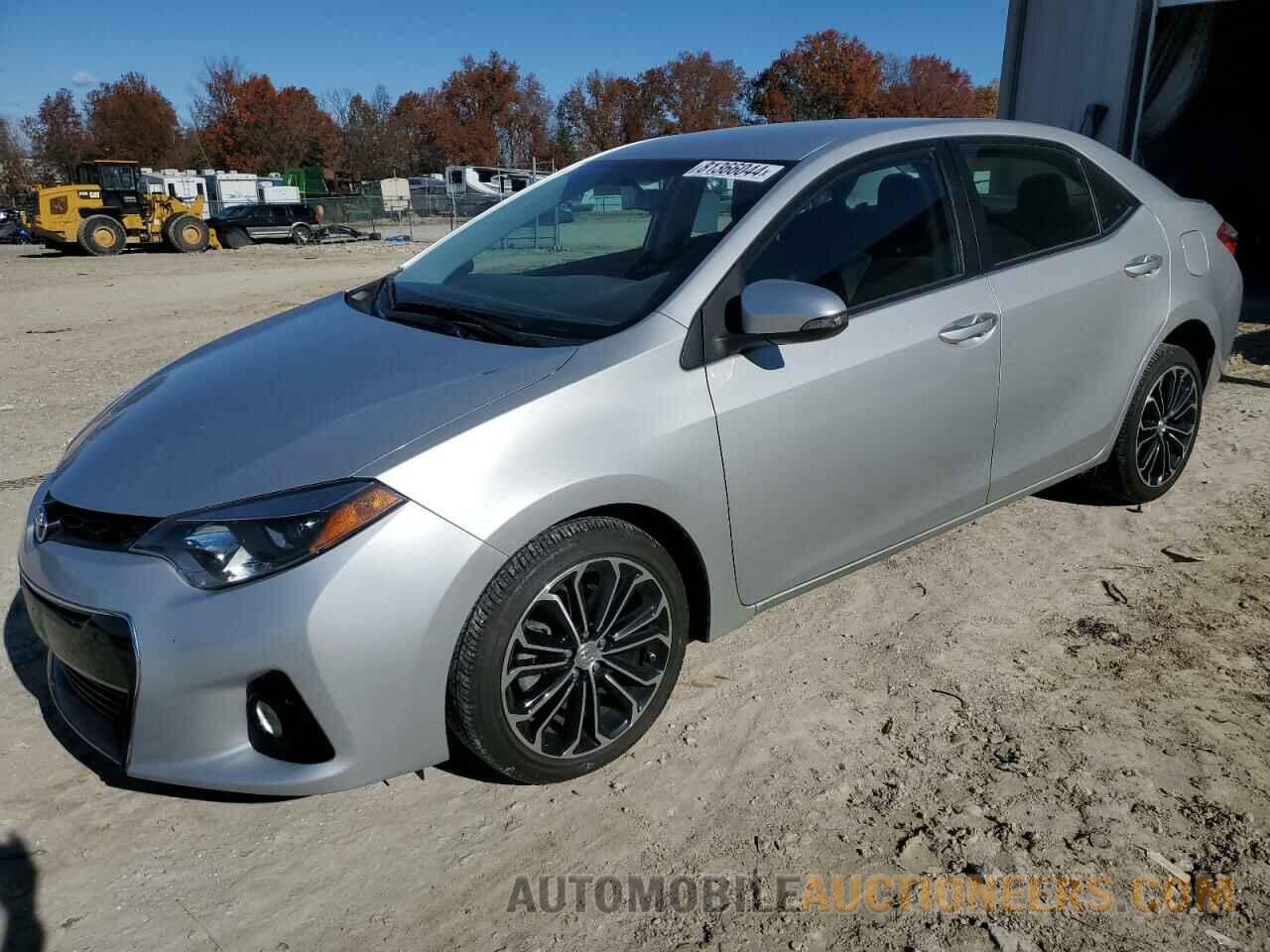 5YFBURHE5EP040346 TOYOTA COROLLA 2014