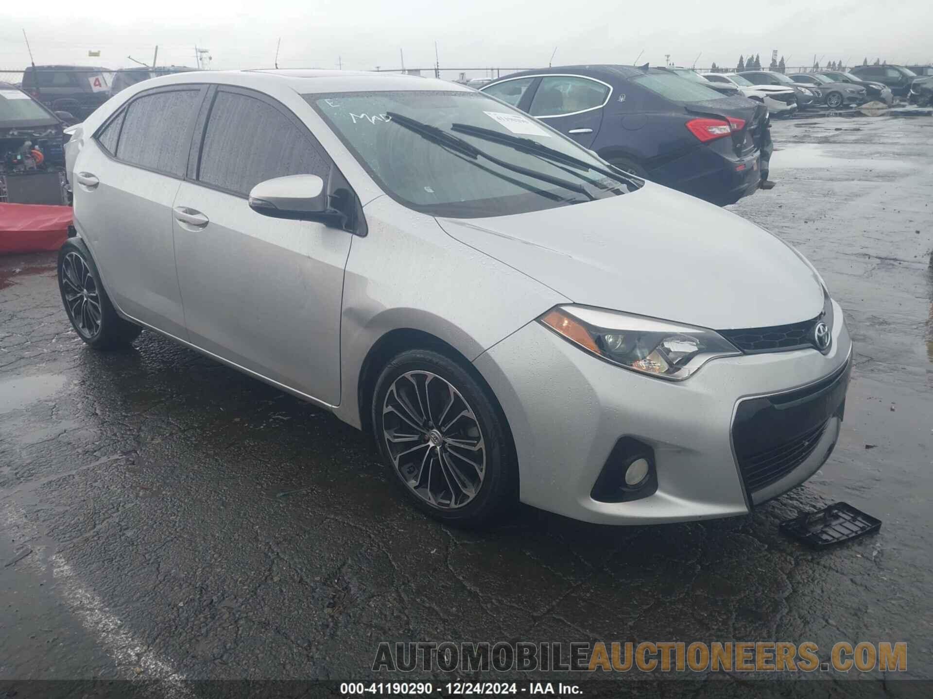 5YFBURHE5EP043795 TOYOTA COROLLA 2014