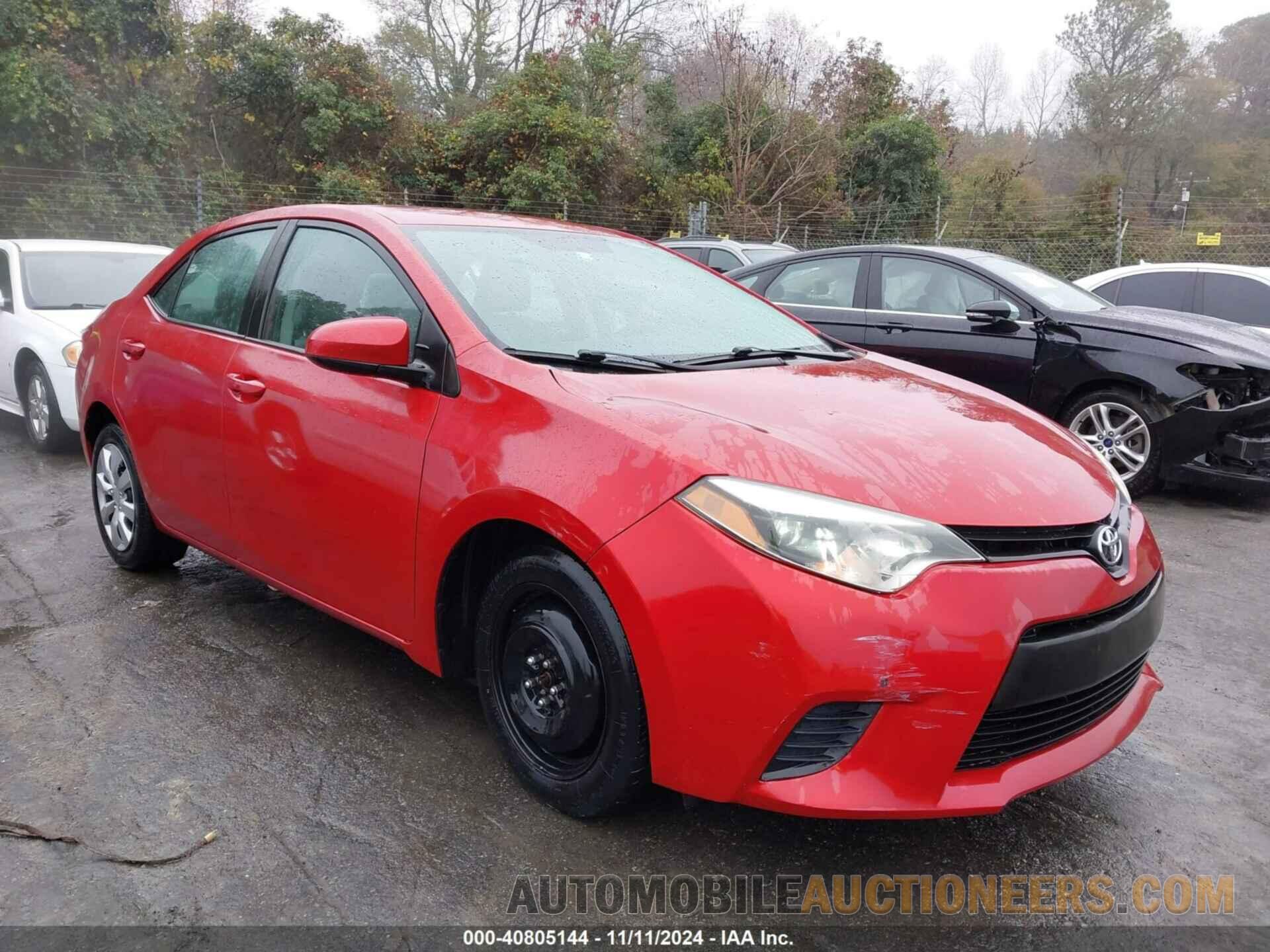 5YFBURHE5EP078109 TOYOTA COROLLA 2014