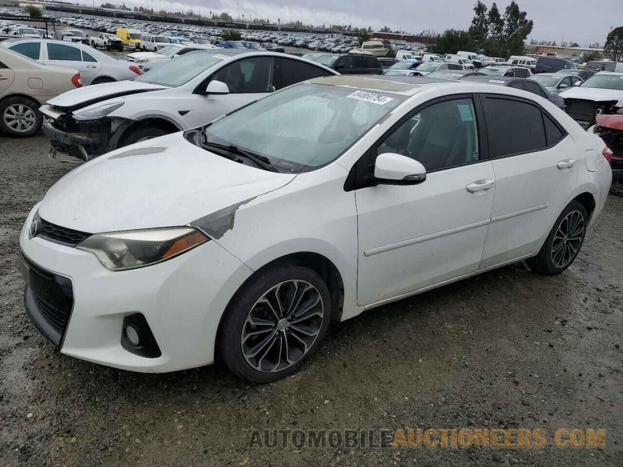 5YFBURHE5EP094259 TOYOTA COROLLA 2014