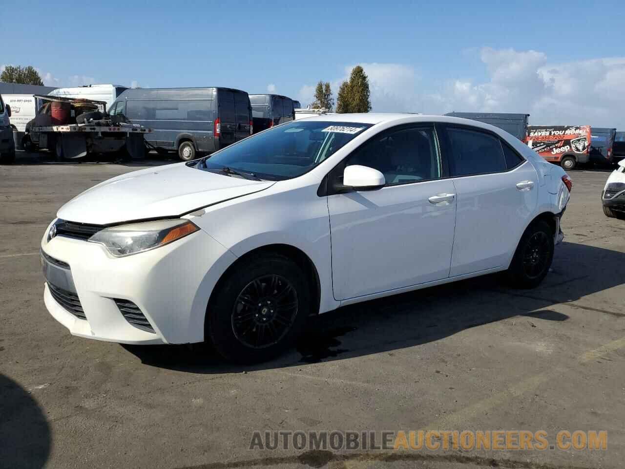 5YFBURHE5EP101386 TOYOTA COROLLA 2014