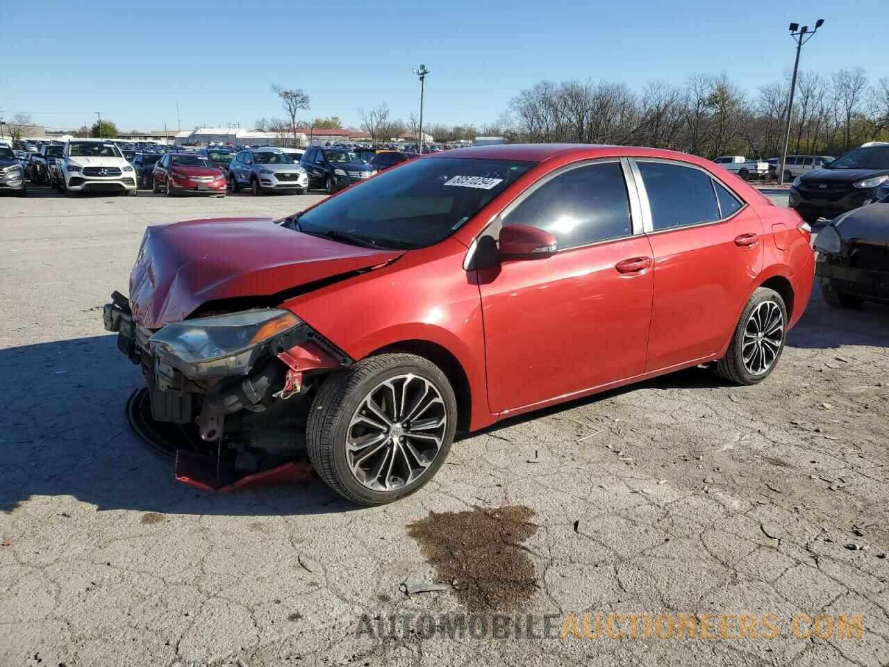 5YFBURHE5EP141645 TOYOTA COROLLA 2014