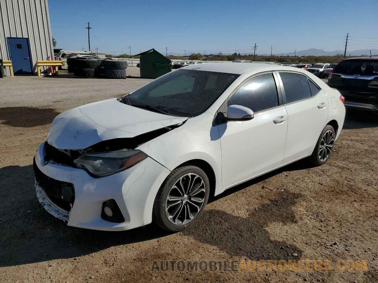 5YFBURHE5EP151303 TOYOTA COROLLA 2014