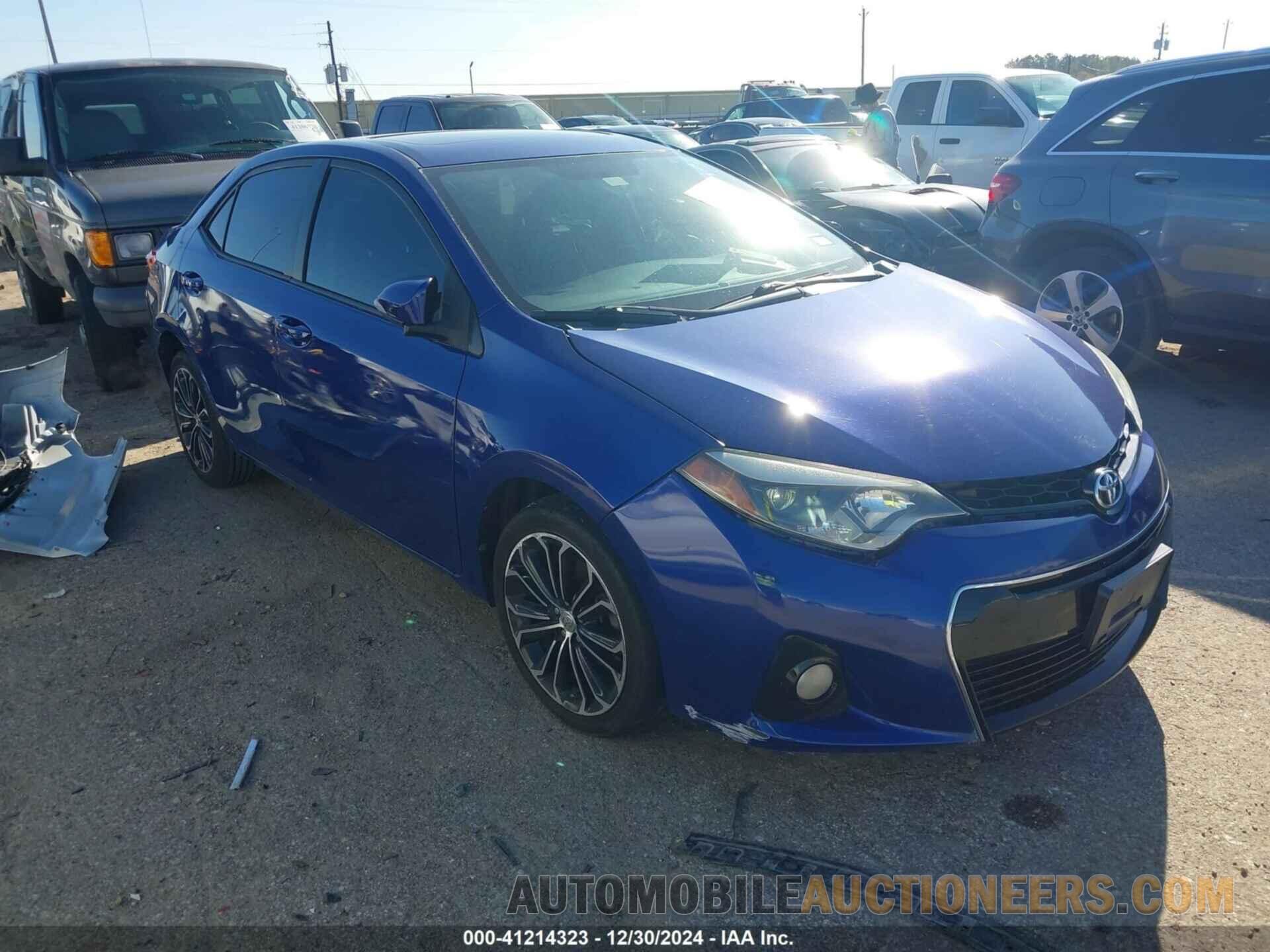 5YFBURHE5FP179006 TOYOTA COROLLA 2015