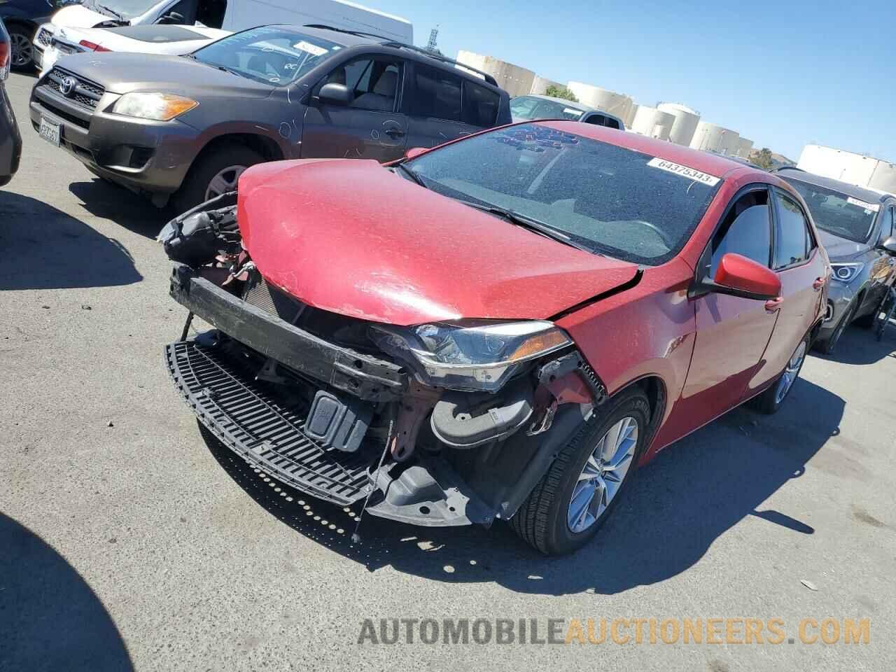 5YFBURHE5FP180866 TOYOTA COROLLA 2015