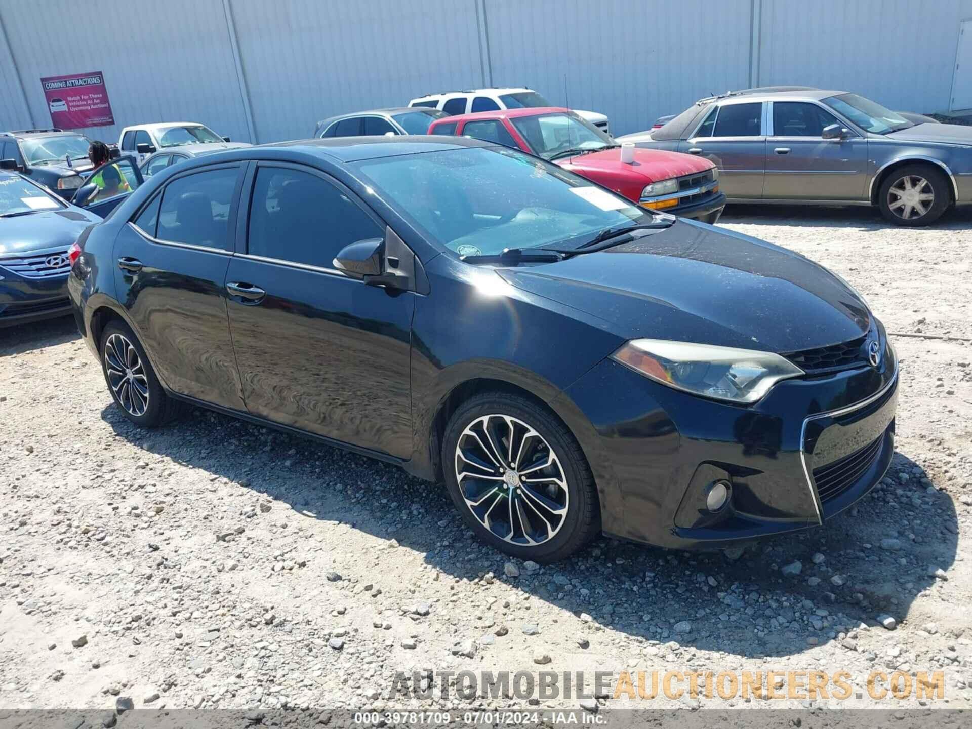 5YFBURHE5FP181631 TOYOTA COROLLA 2015