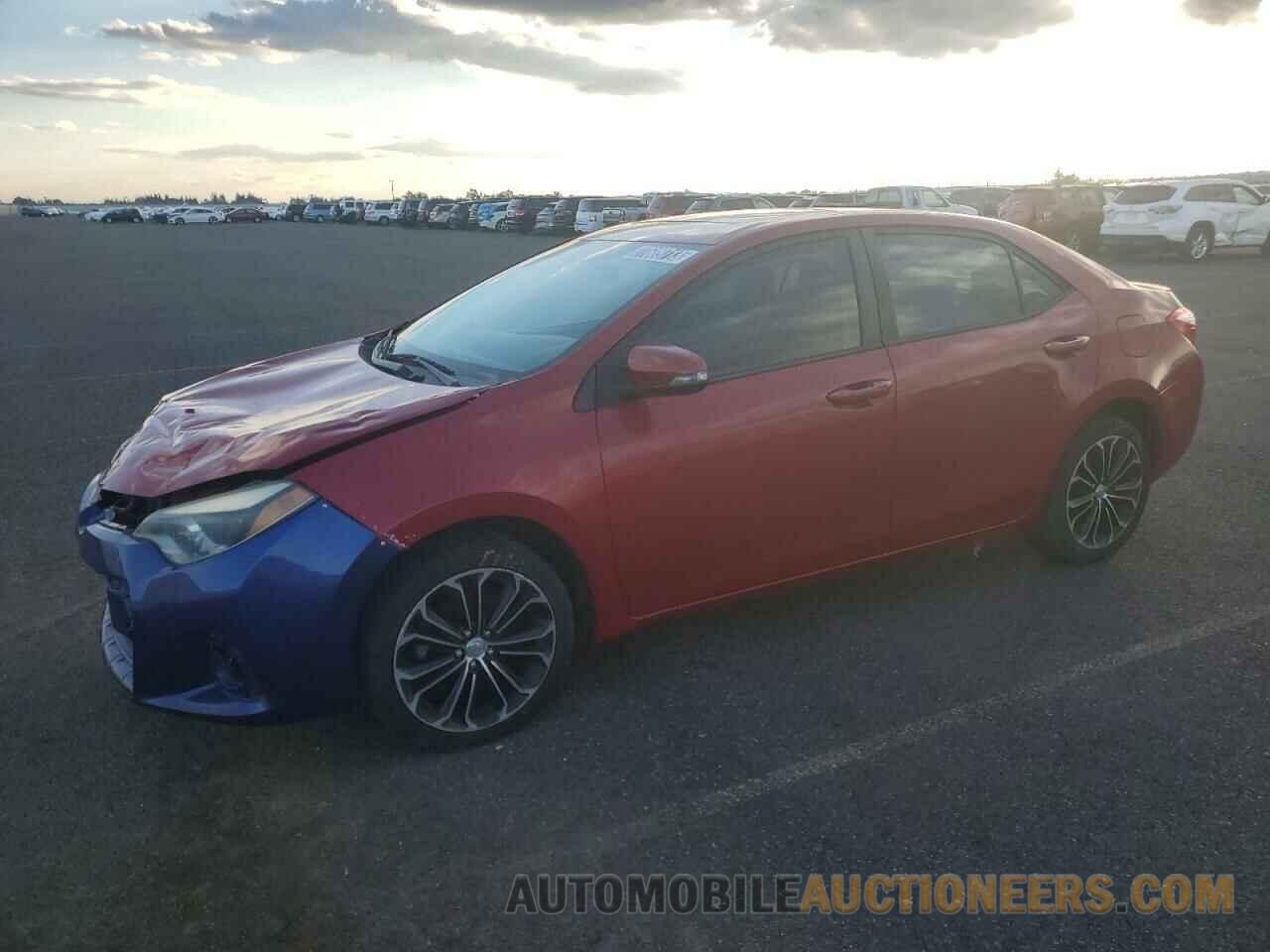 5YFBURHE5FP181841 TOYOTA COROLLA 2015