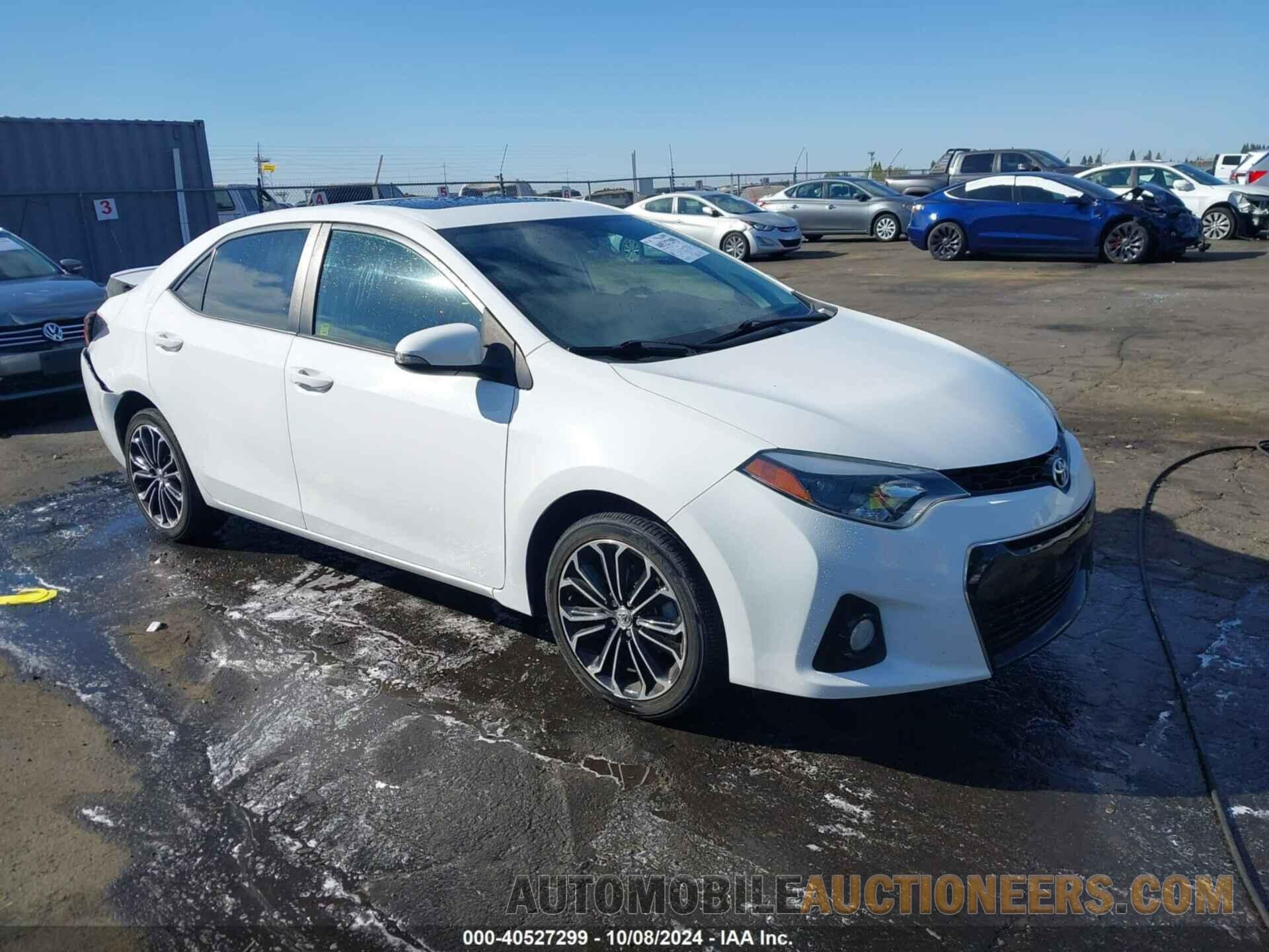 5YFBURHE5FP183055 TOYOTA COROLLA 2015