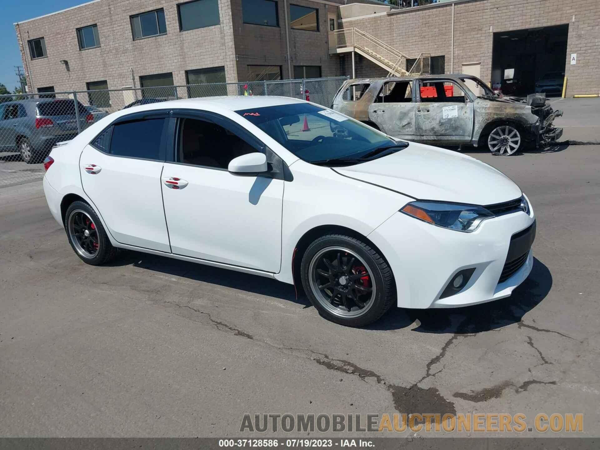 5YFBURHE5FP184237 TOYOTA COROLLA 2015