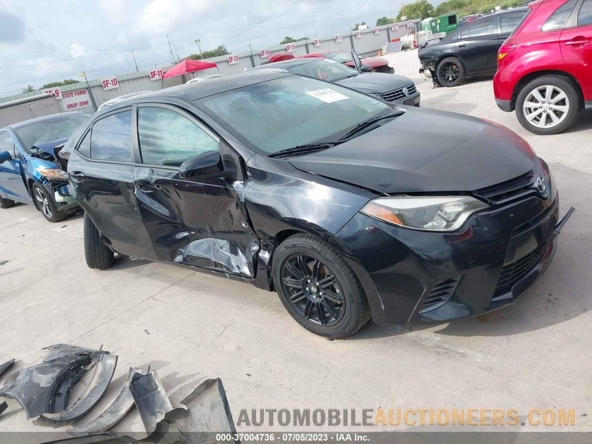 5YFBURHE5FP187476 TOYOTA COROLLA 2015