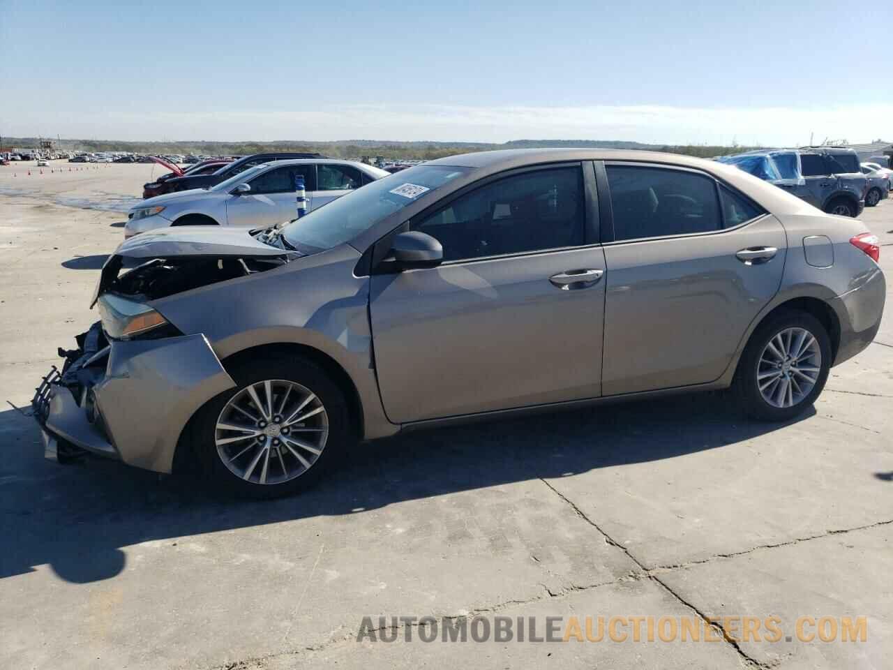 5YFBURHE5FP188384 TOYOTA COROLLA 2015