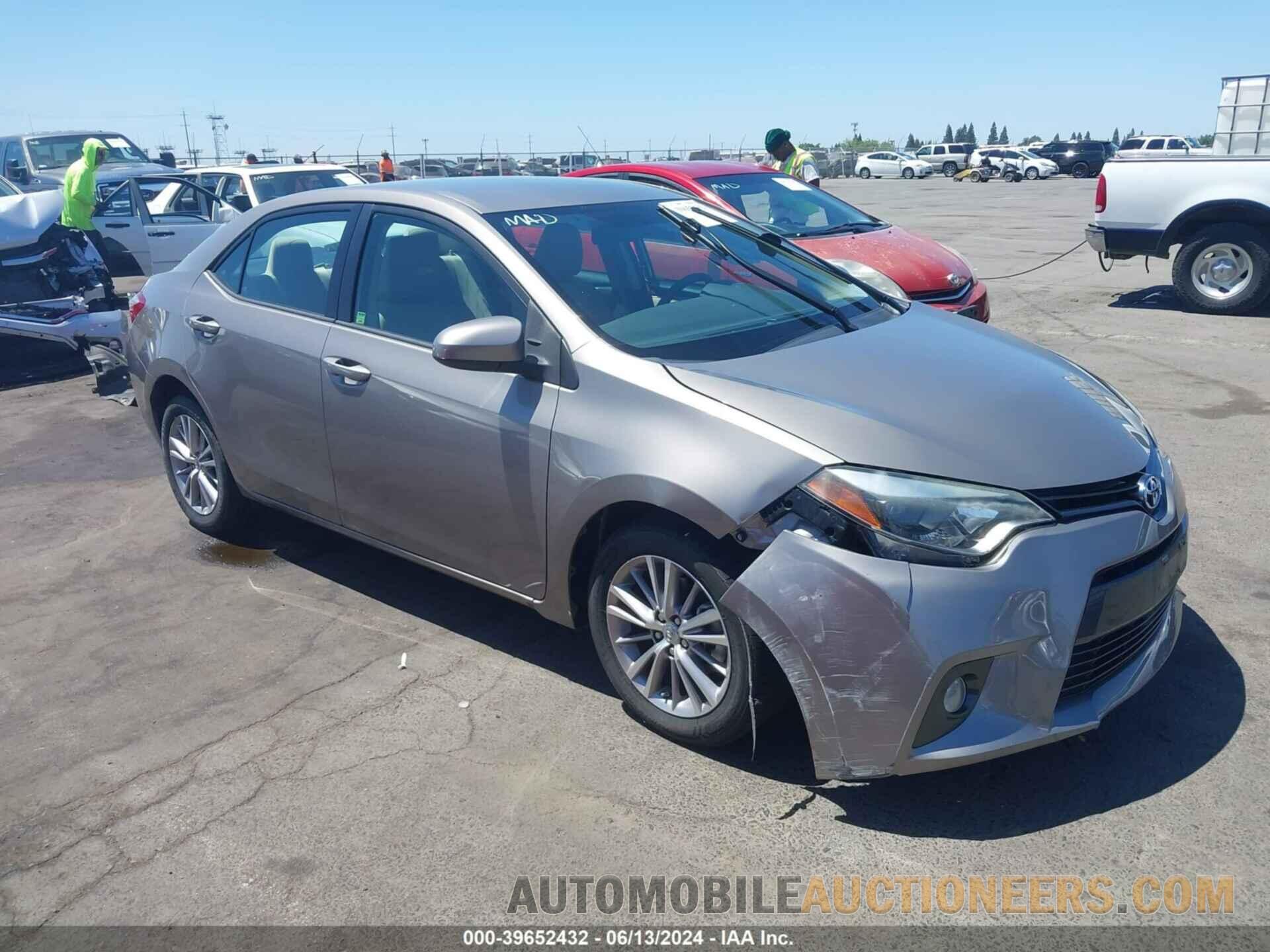 5YFBURHE5FP188479 TOYOTA COROLLA 2015