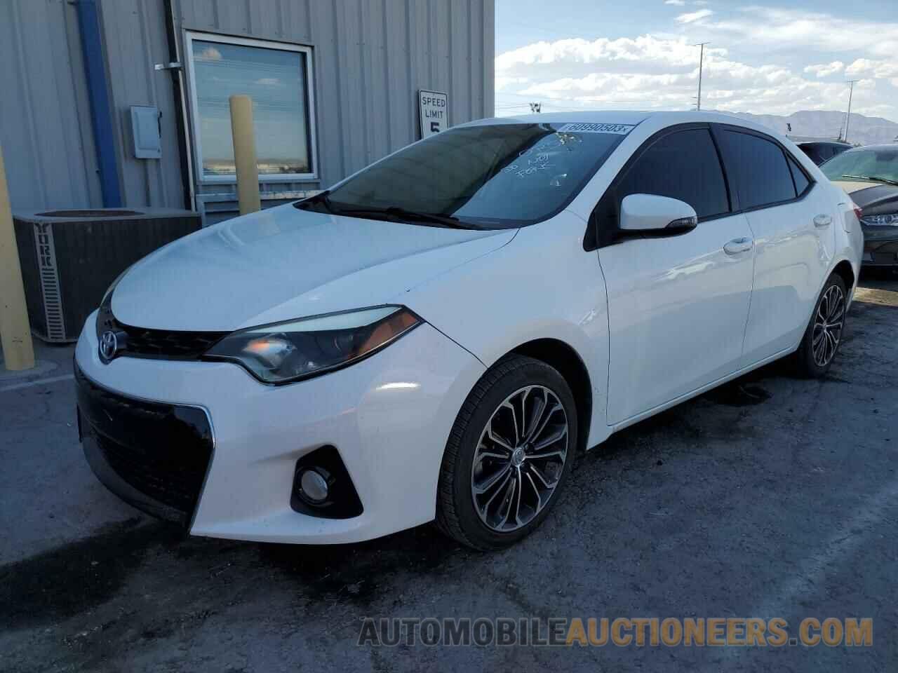 5YFBURHE5FP189292 TOYOTA COROLLA 2015