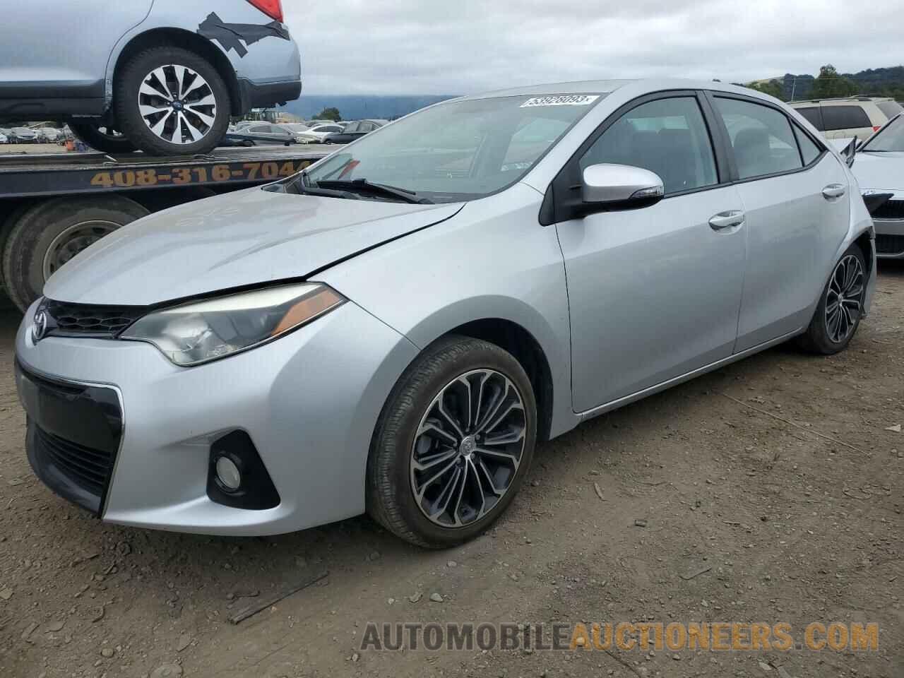 5YFBURHE5FP191625 TOYOTA COROLLA 2015