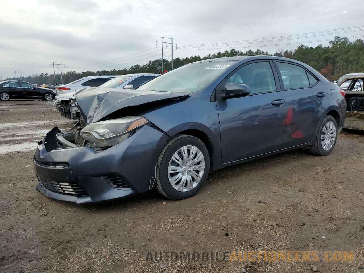 5YFBURHE5FP192161 TOYOTA COROLLA 2015