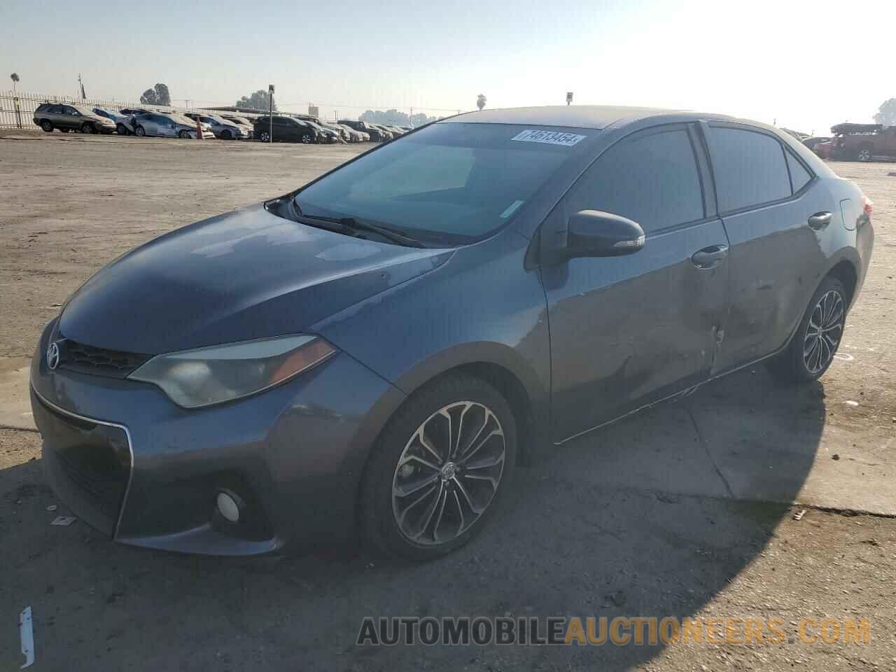 5YFBURHE5FP192998 TOYOTA COROLLA 2015