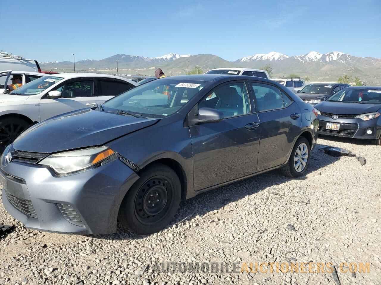 5YFBURHE5FP200291 TOYOTA COROLLA 2015