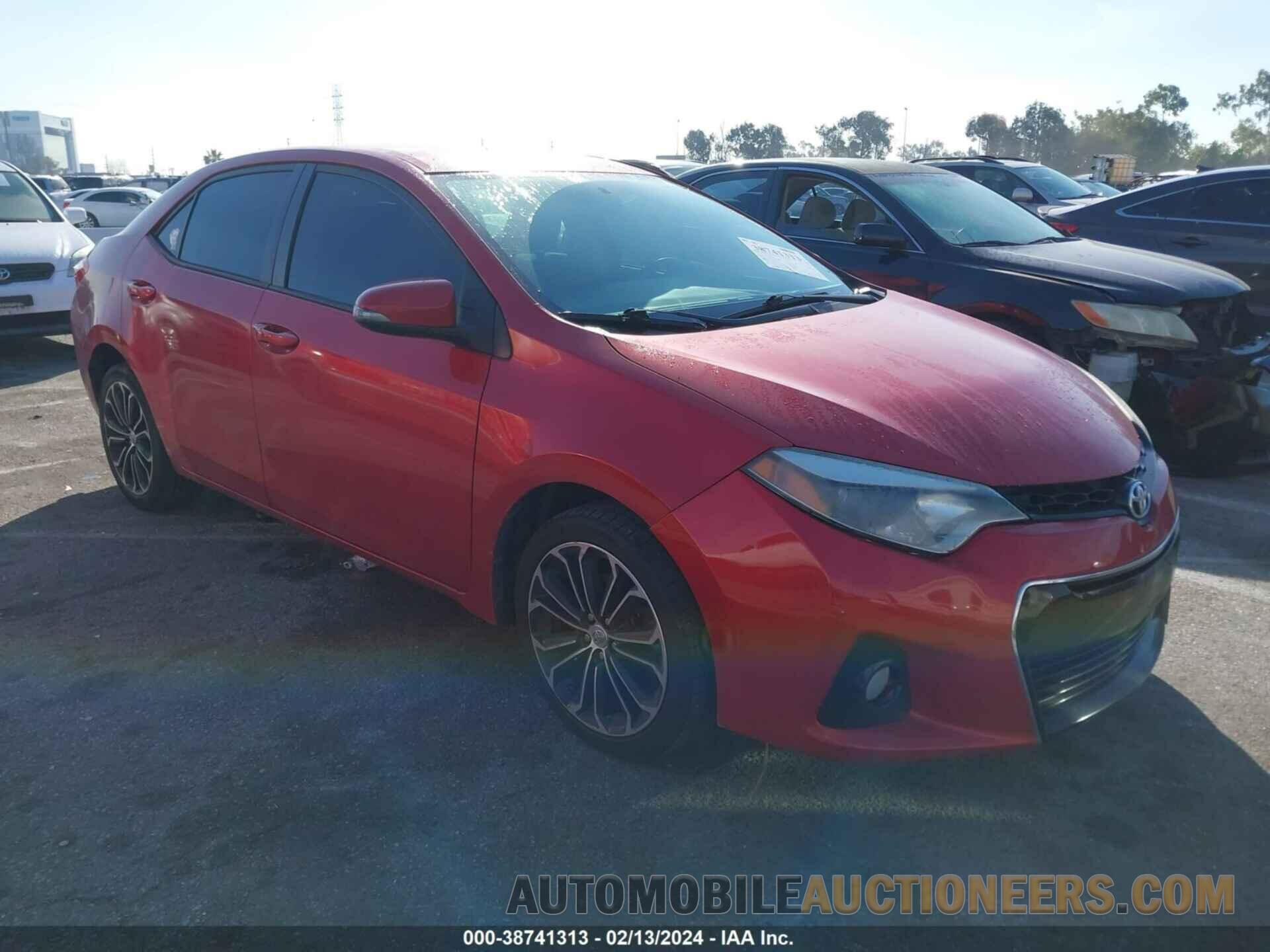 5YFBURHE5FP202350 TOYOTA COROLLA 2015