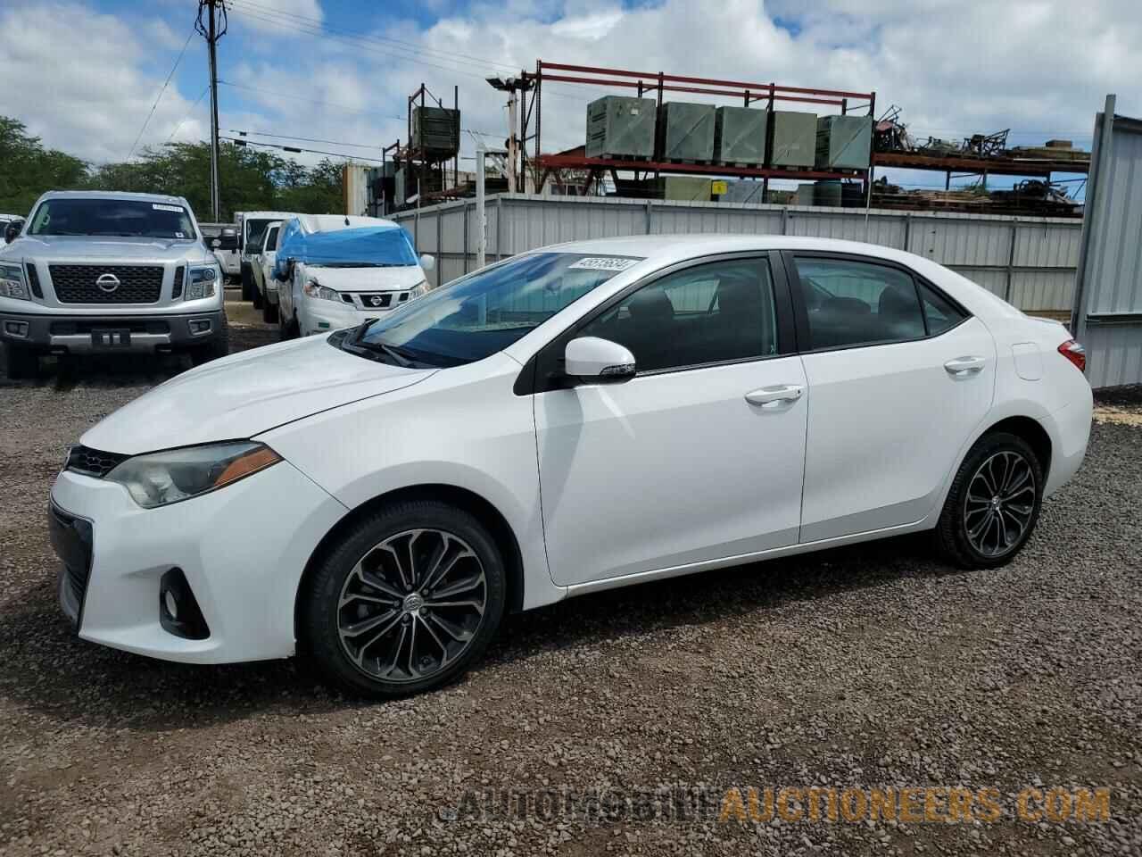 5YFBURHE5FP203577 TOYOTA COROLLA 2015